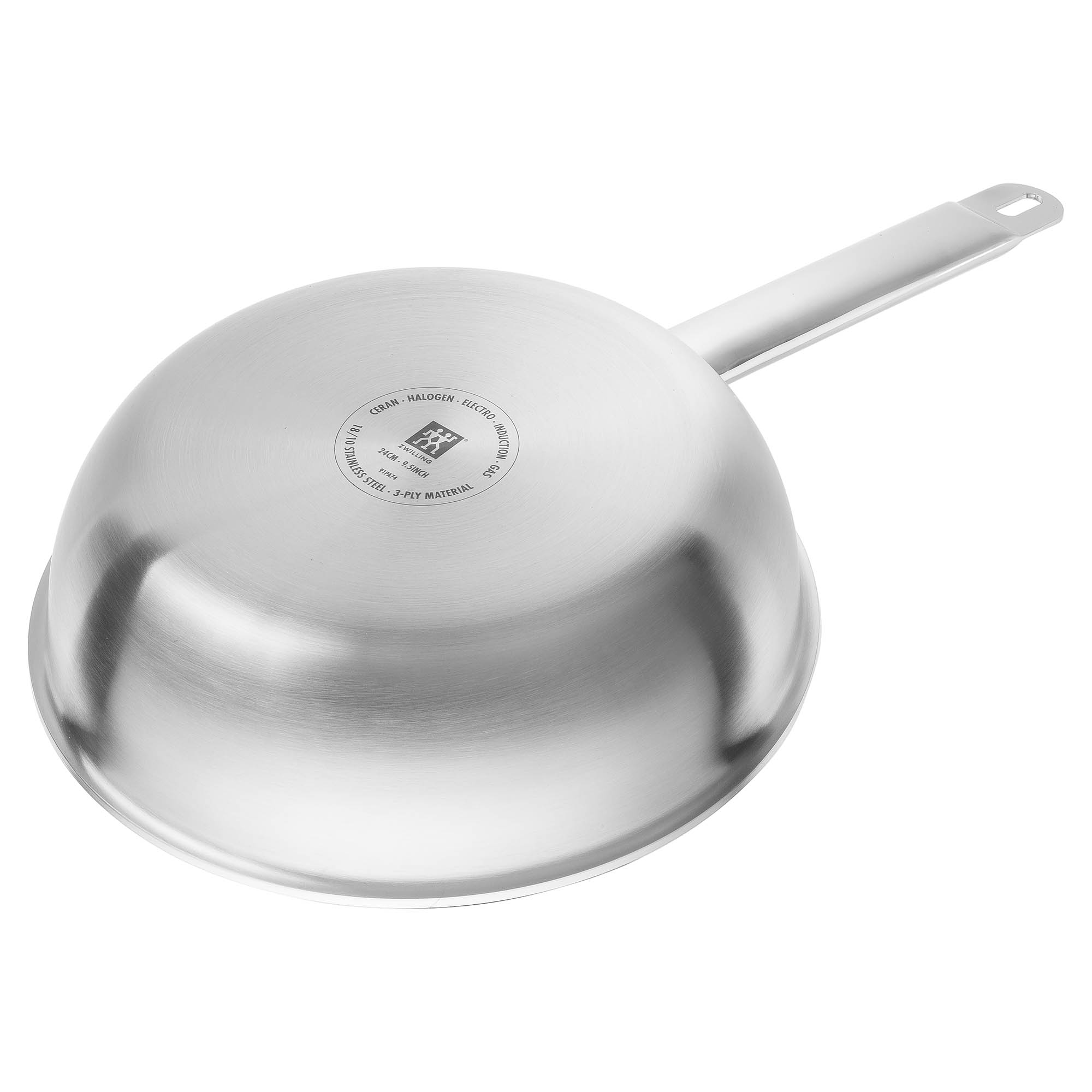 ZWILLING PRO frying pan 28 cm high stainless steel INDUCTION