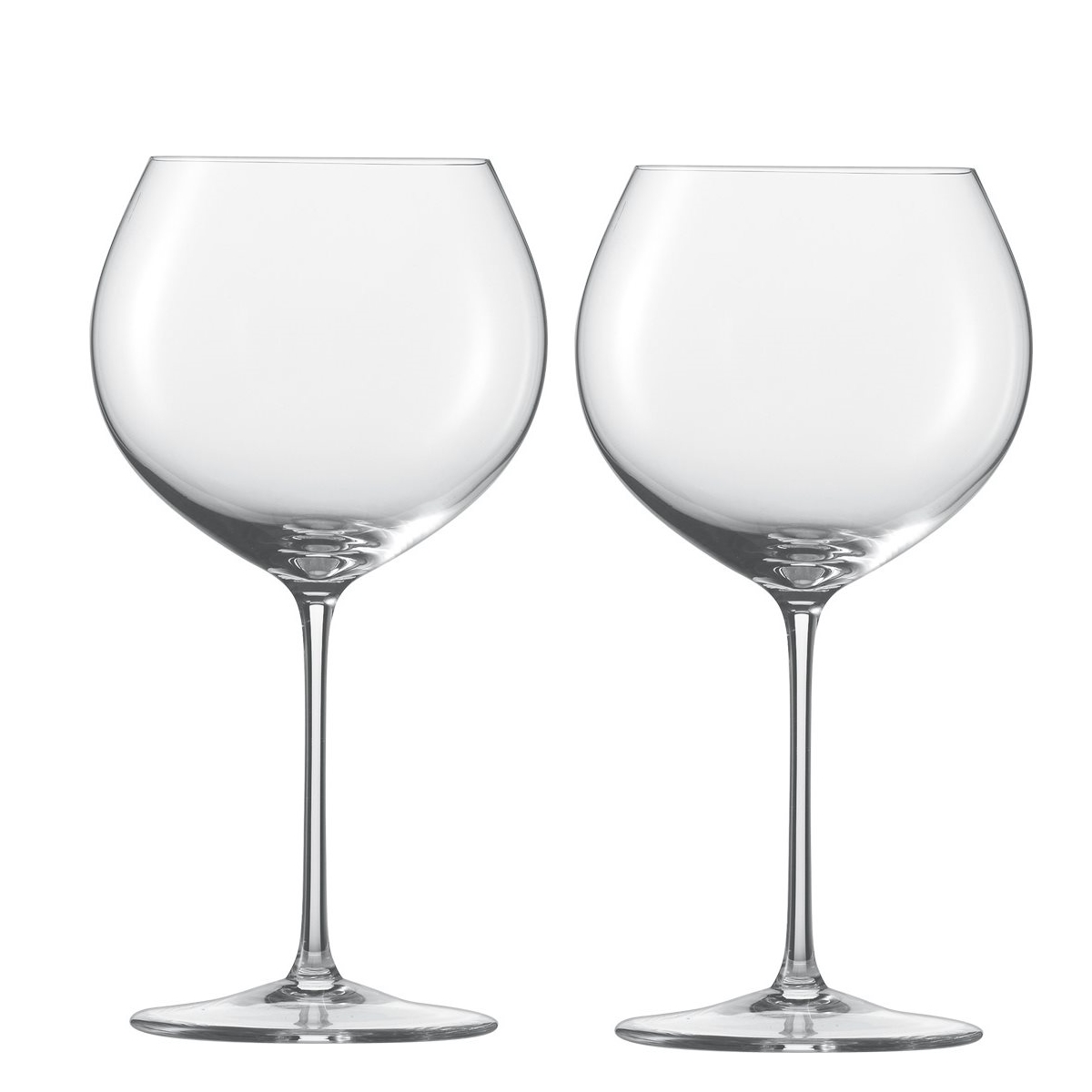 ZWIESEL GLAS Serie ENOTECA Burgunder Glas 2 Stück Inhalt 750 ml Rotwein