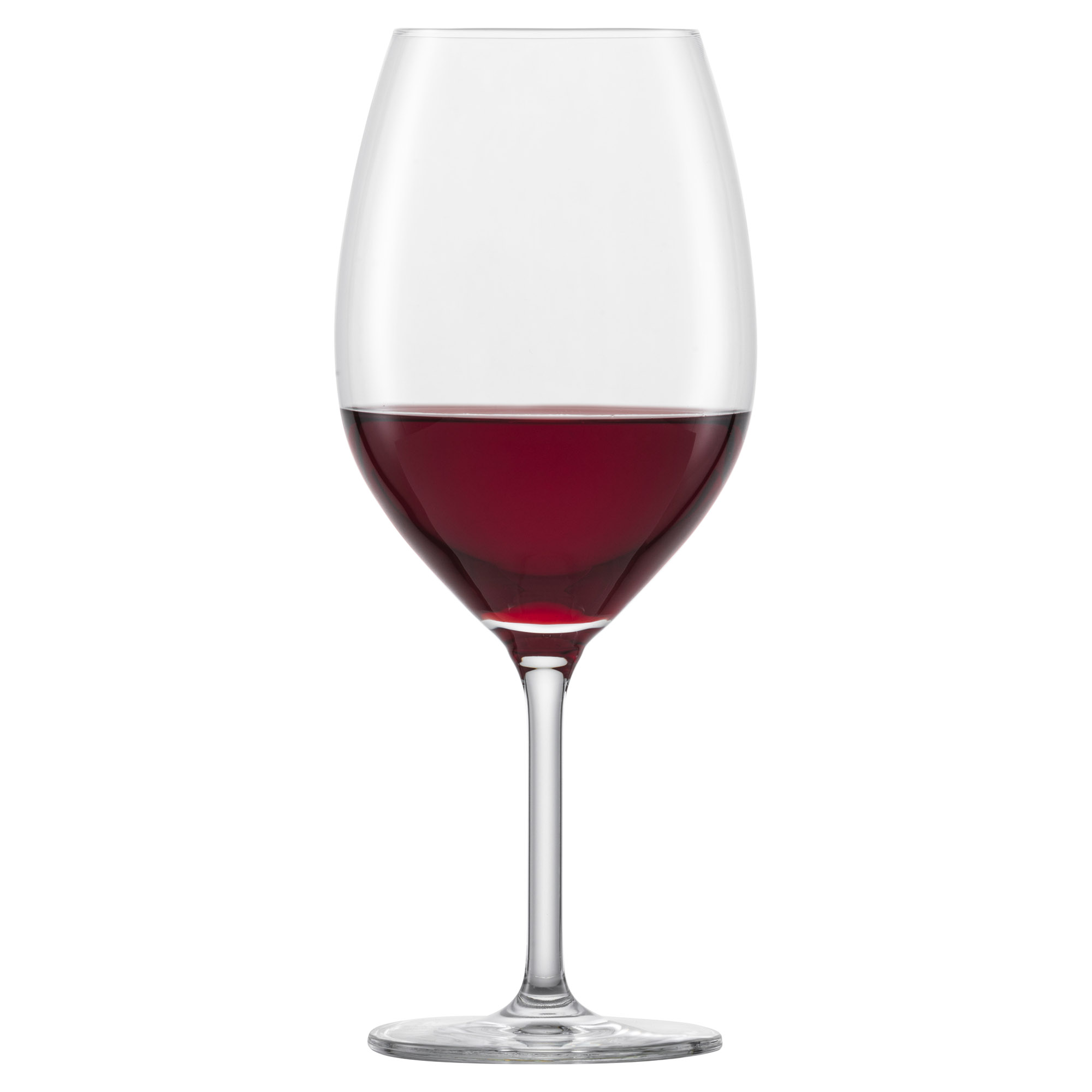 SCHOTT ZWIESEL Serie FOR YOU Bordeaux Rotweinglas 4 Stück Inhalt 600 ml