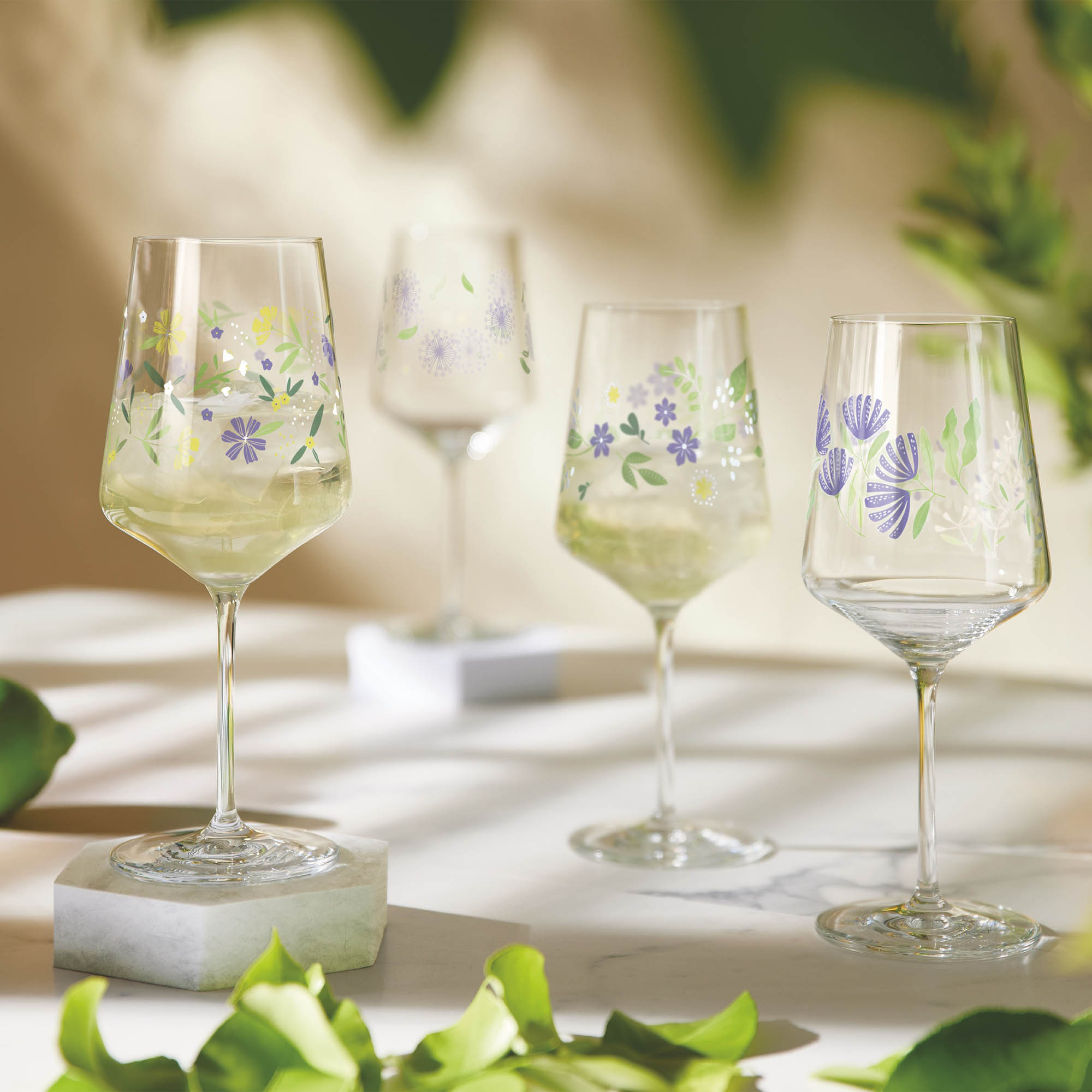 RITZENHOFF Aperitif-Glas SOMMERTAU F25 Hugo 4er Set Inhalt je 544 ml