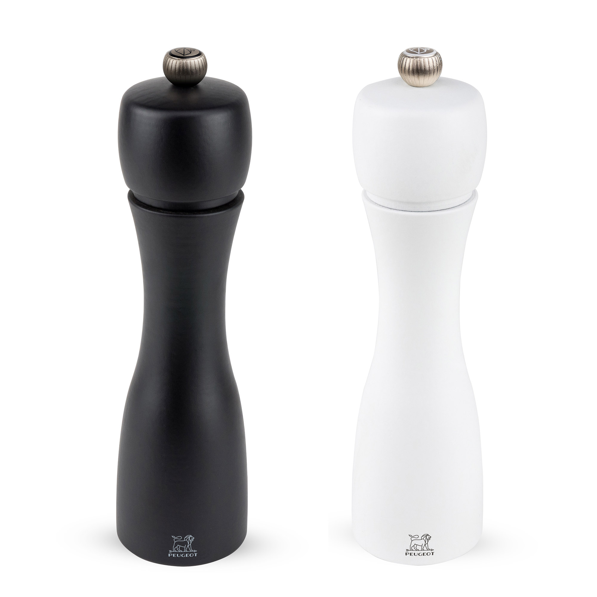 PEUGEOT Pfeffermühle Salzmühle TAHITI Duo Set 20 cm ZIRLION