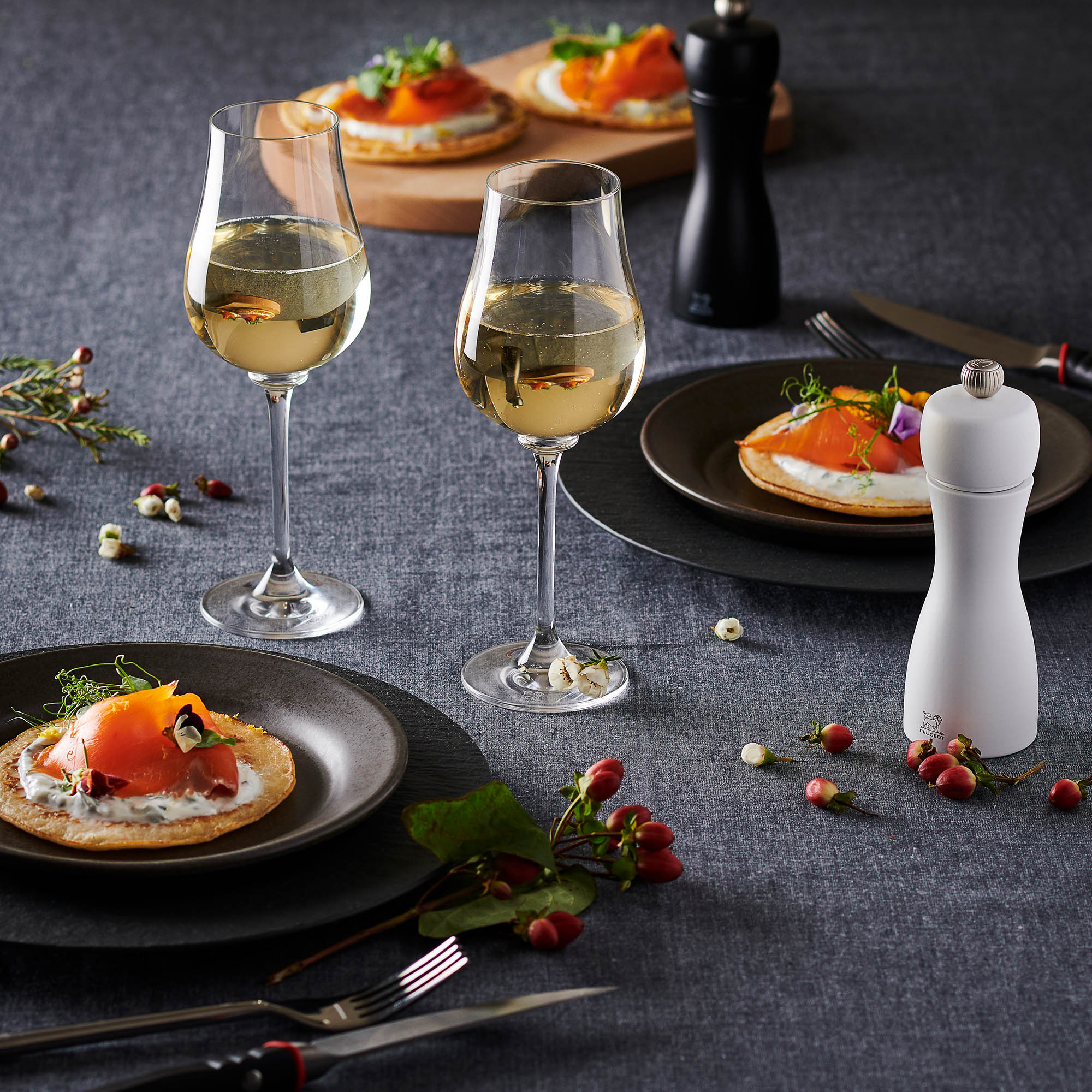 PEUGEOT Pfeffermühle Salzmühle TAHITI Duo Set 15 cm ZIRLION