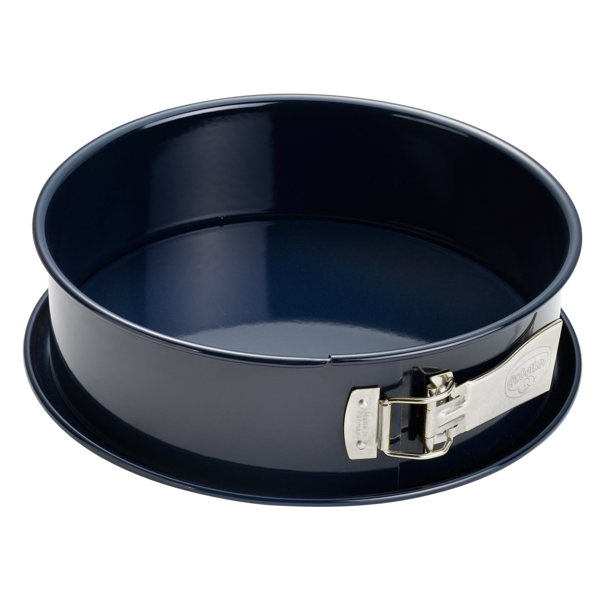 DR.OETKER Back-Liebe Emaille Springform 26 cm mit auslaufsicherem Boden