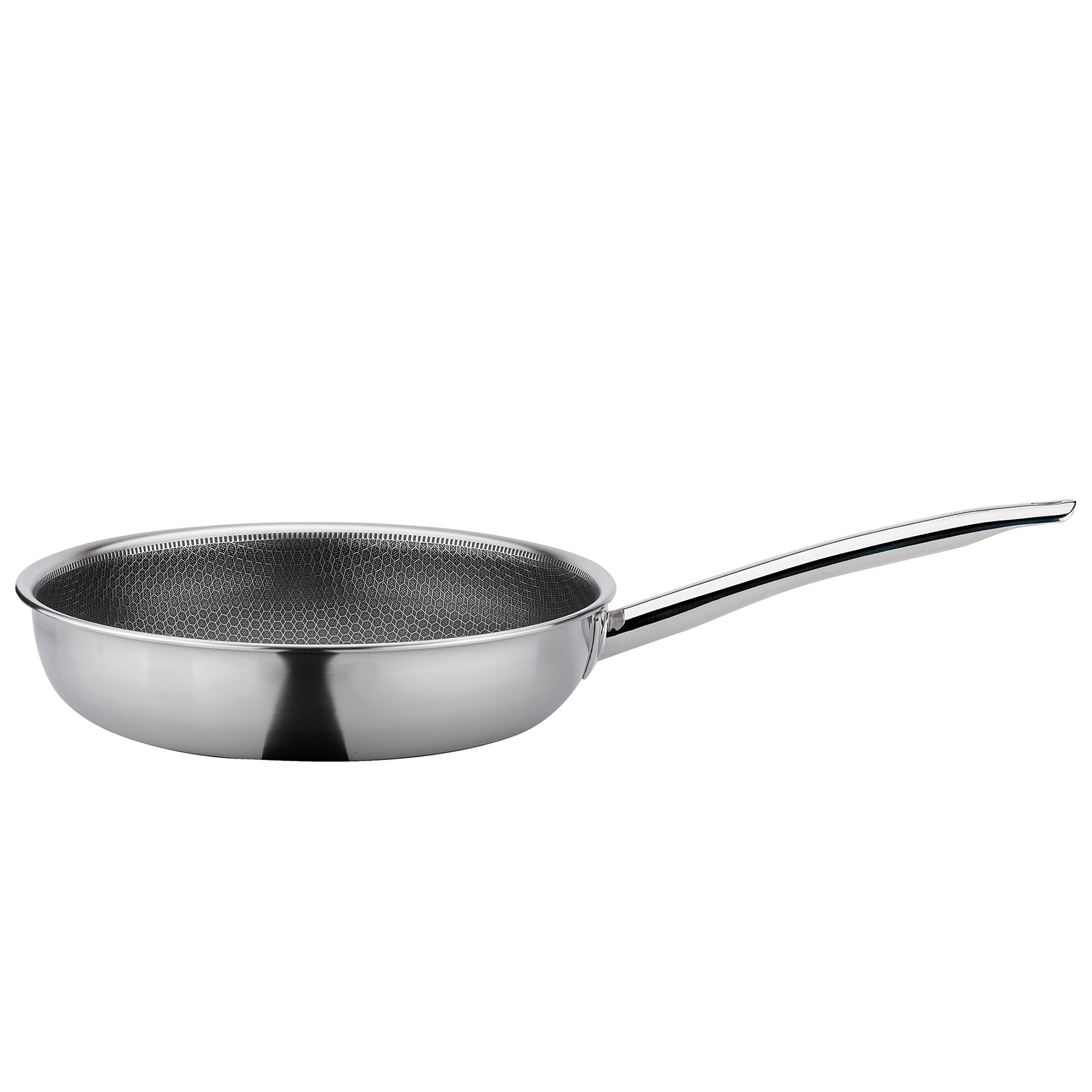 SPRING Bratpfanne VULCANO CUT RESIST PURE XL 28 cm Antihaftbeschichtet PFAS-frei