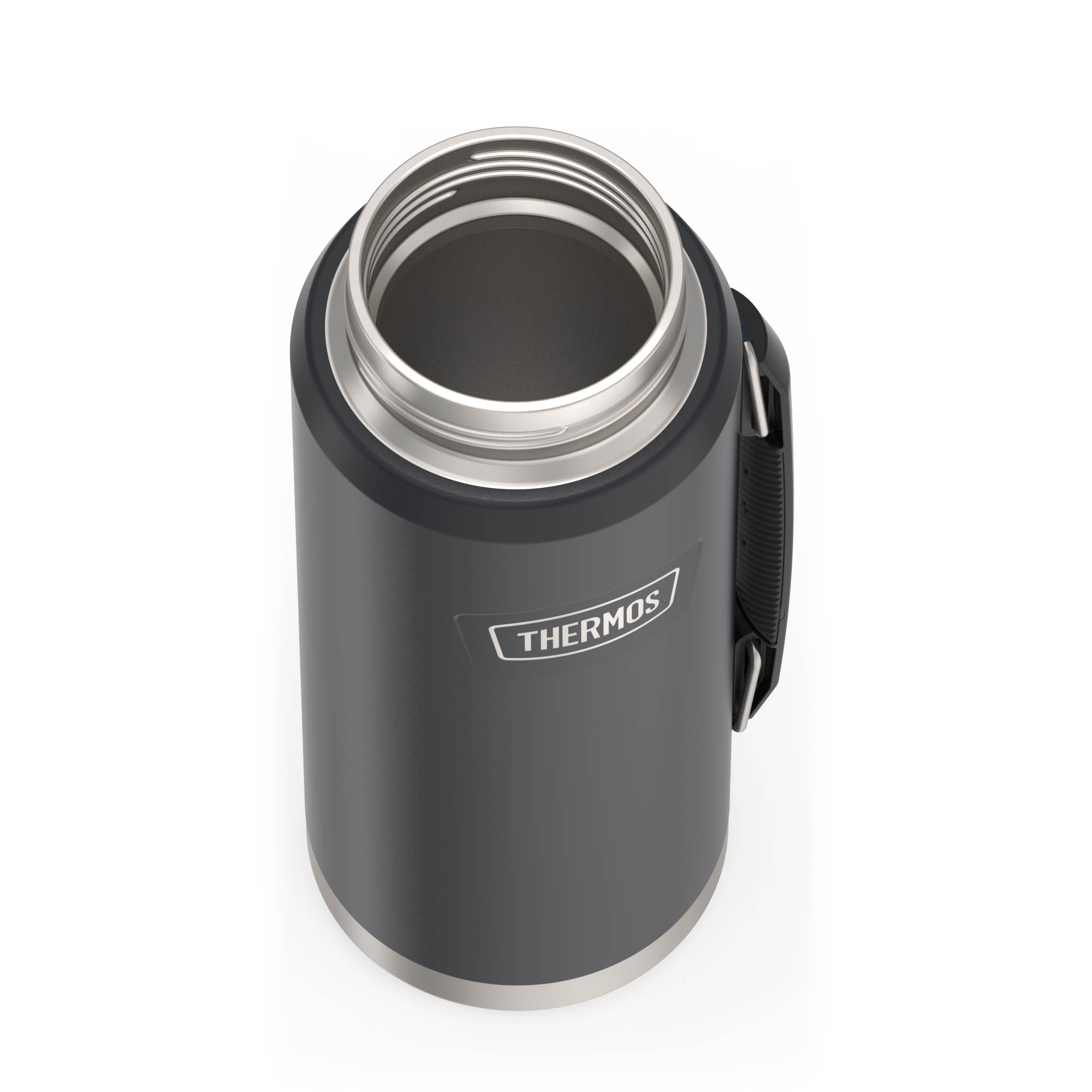THERMOS ICON BEVERAGE BOTTLE 1.2 L Stainless Steel Double-Walled Graphite