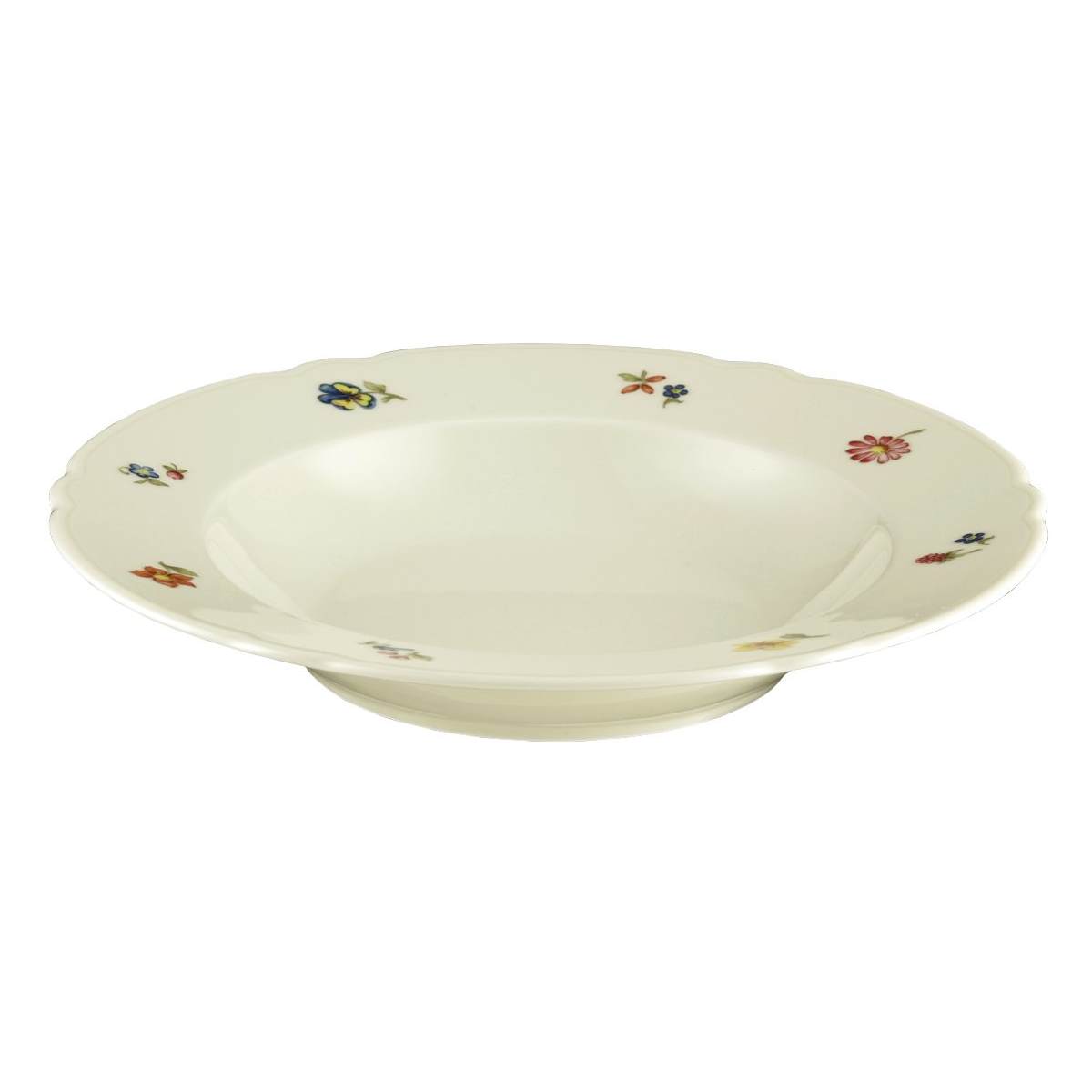 Seltmann Weiden MARIELUISE Blütenmeer 44714 Suppenteller 23 cm 6 Stück