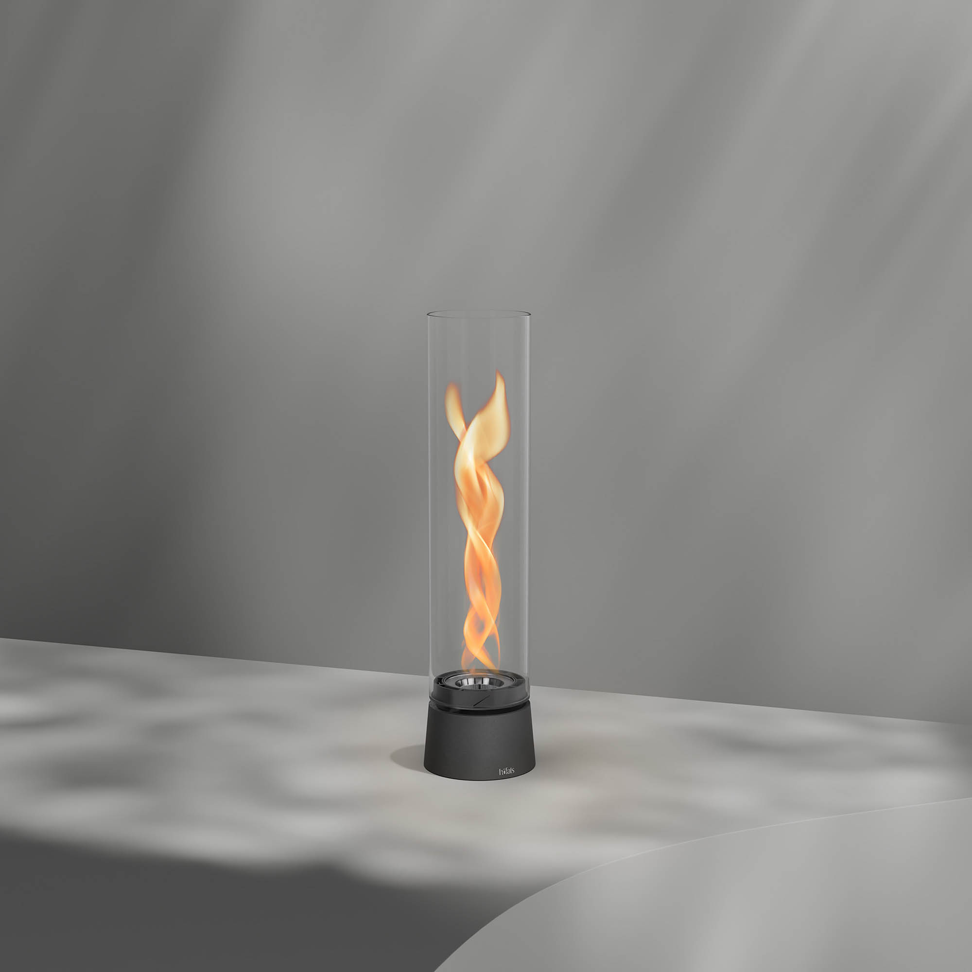 HÖFATS Tischfeuer SPIN air 900 mit Bio-Burner mattschwarz