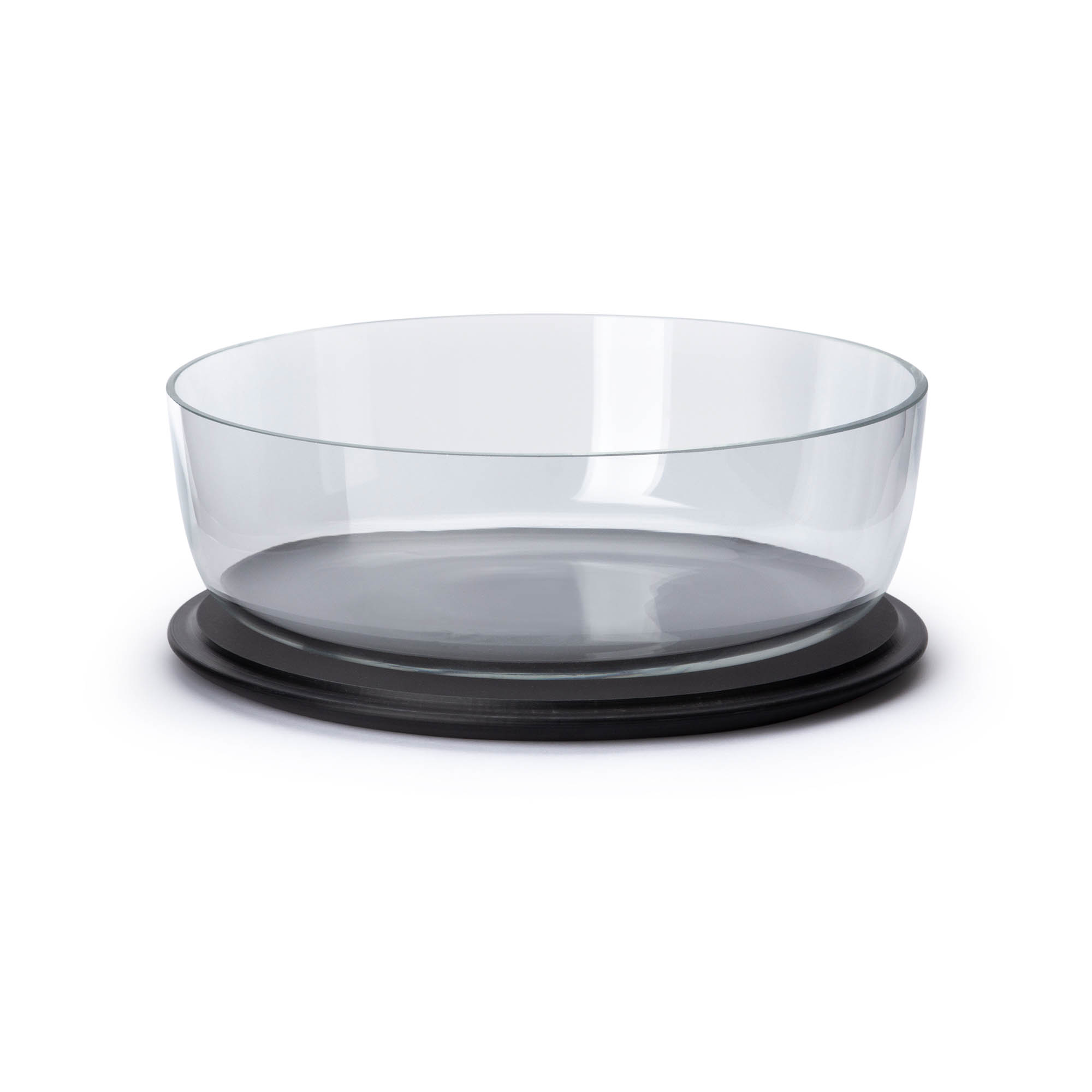 CONTINENTA 22 cm cheese dome made from DURACORE and glass salad bowl