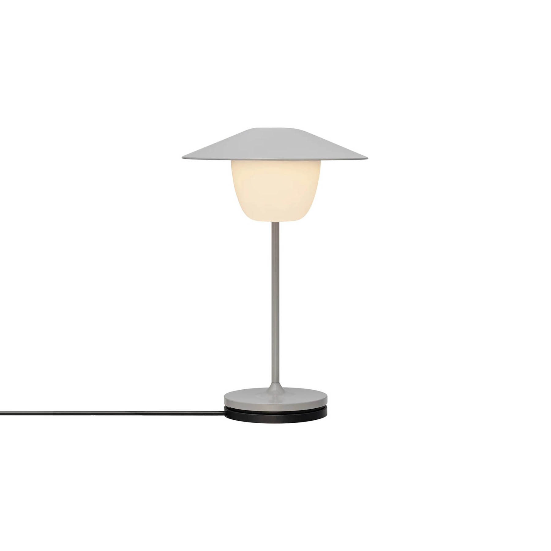 BLOMUS Mobile LED light ANI LAMP MINI for indoor and outdoor satellite grey