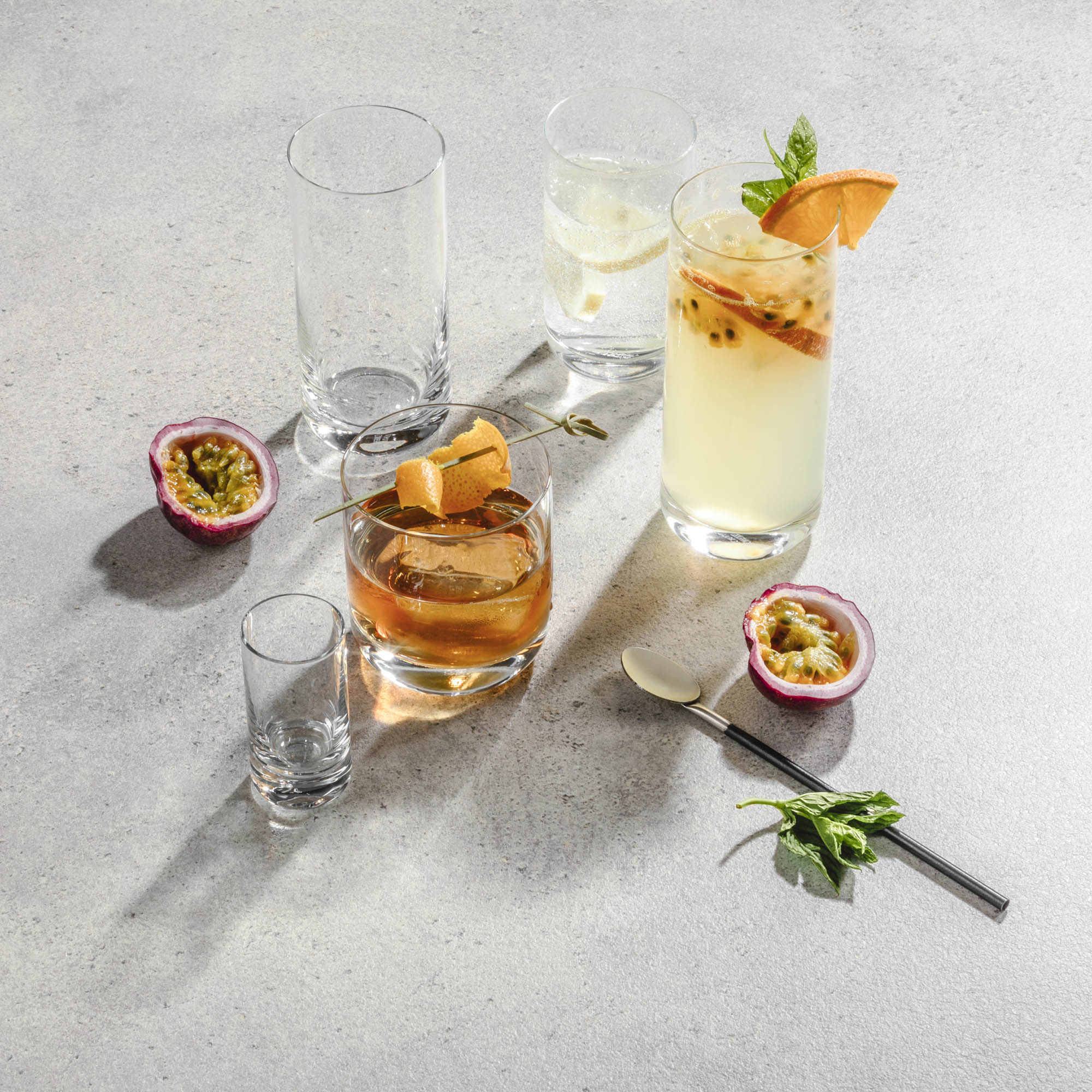 SCHOTT ZWIESEL Serie SIMPLE Schnapsglas 6 Stück Inhalt 50 ml Shotglas