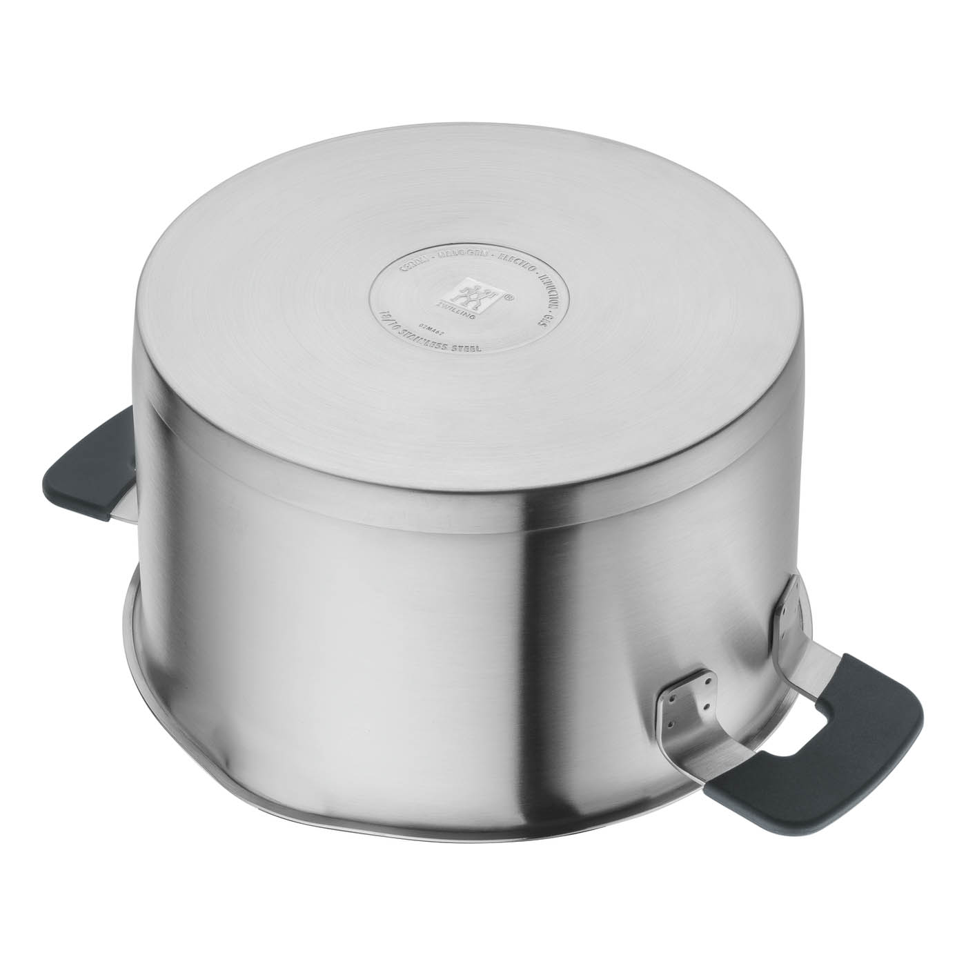 ZWILLING SIMPLIFY range 5-piece stainless steel pot set with glass lids