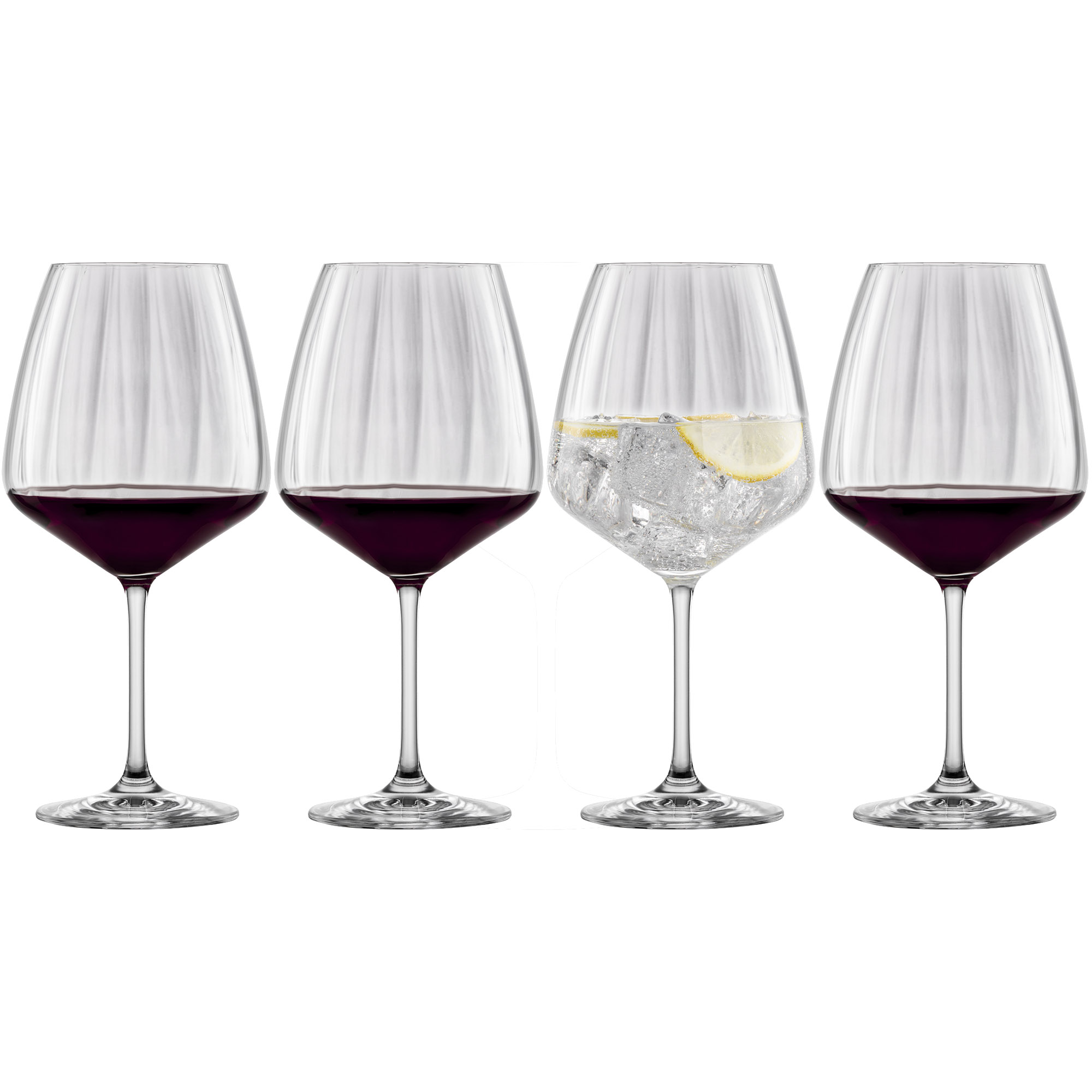 SCHOTT ZWIESEL Serie BLOSSOM Cocktailglas Burgunderglas 4 Stück Inhalt 782 ml