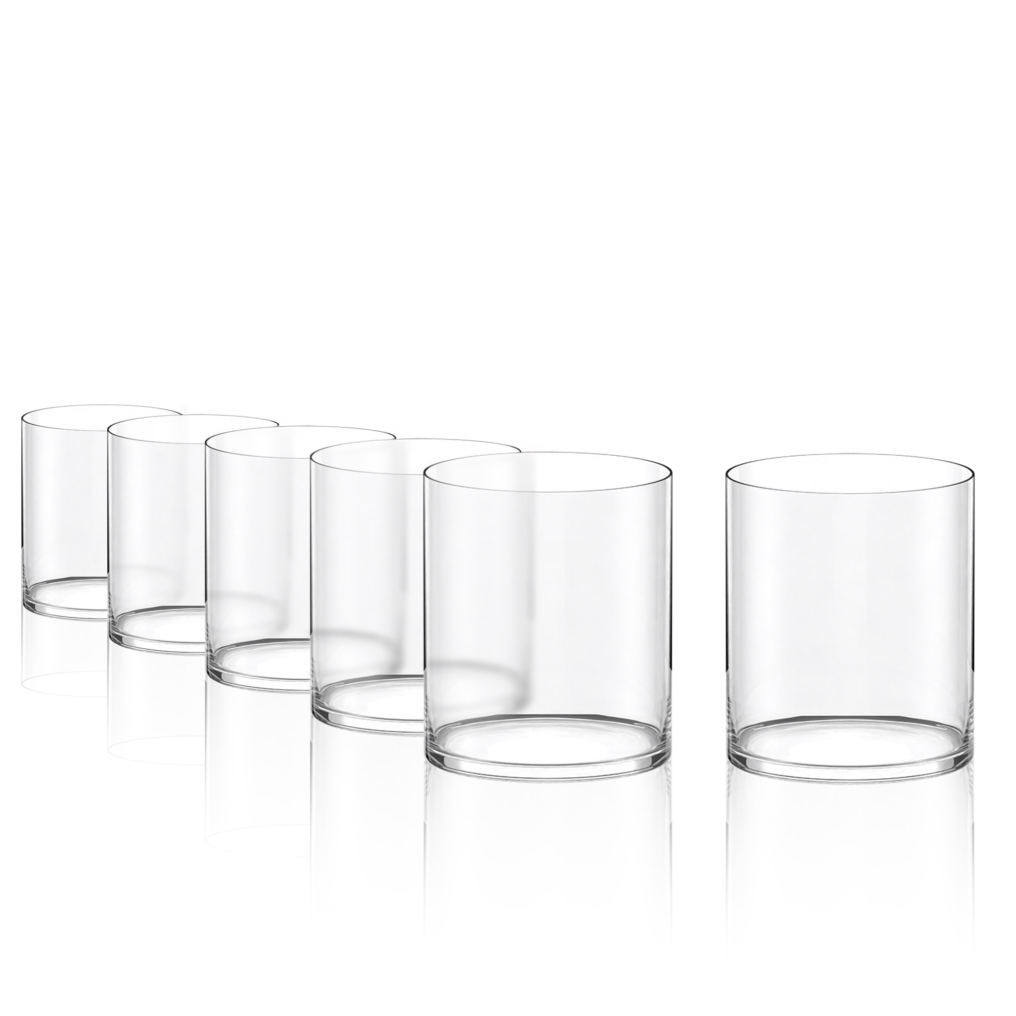 STÖLZLE LAUSITZ Bar-Serie KYOTO Whiskyglas Whisky neat-Becher 6 Stück 315 ml