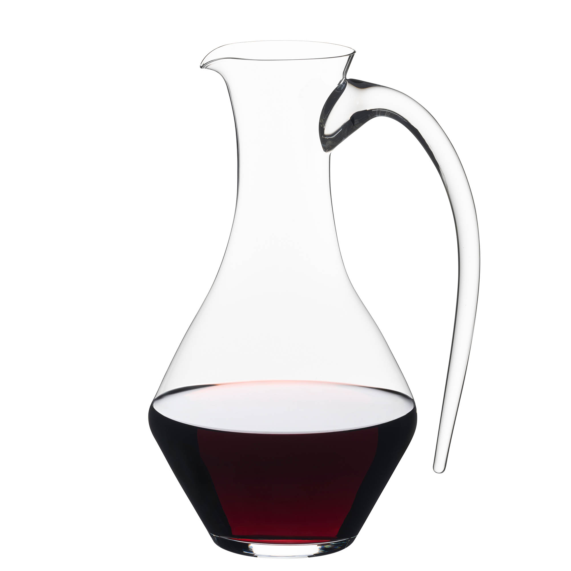 RIEDEL Series FATTO A MANO Cabernet Magnum Decanter 0.75 litre mouth-blown clear
