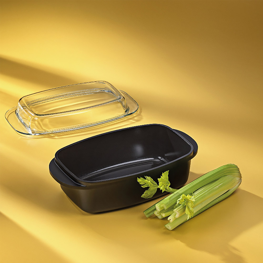 KELA Bräter ATURA Keramikversiegelung PTFE-frei 40 x 22,5 cm 4,5 Liter