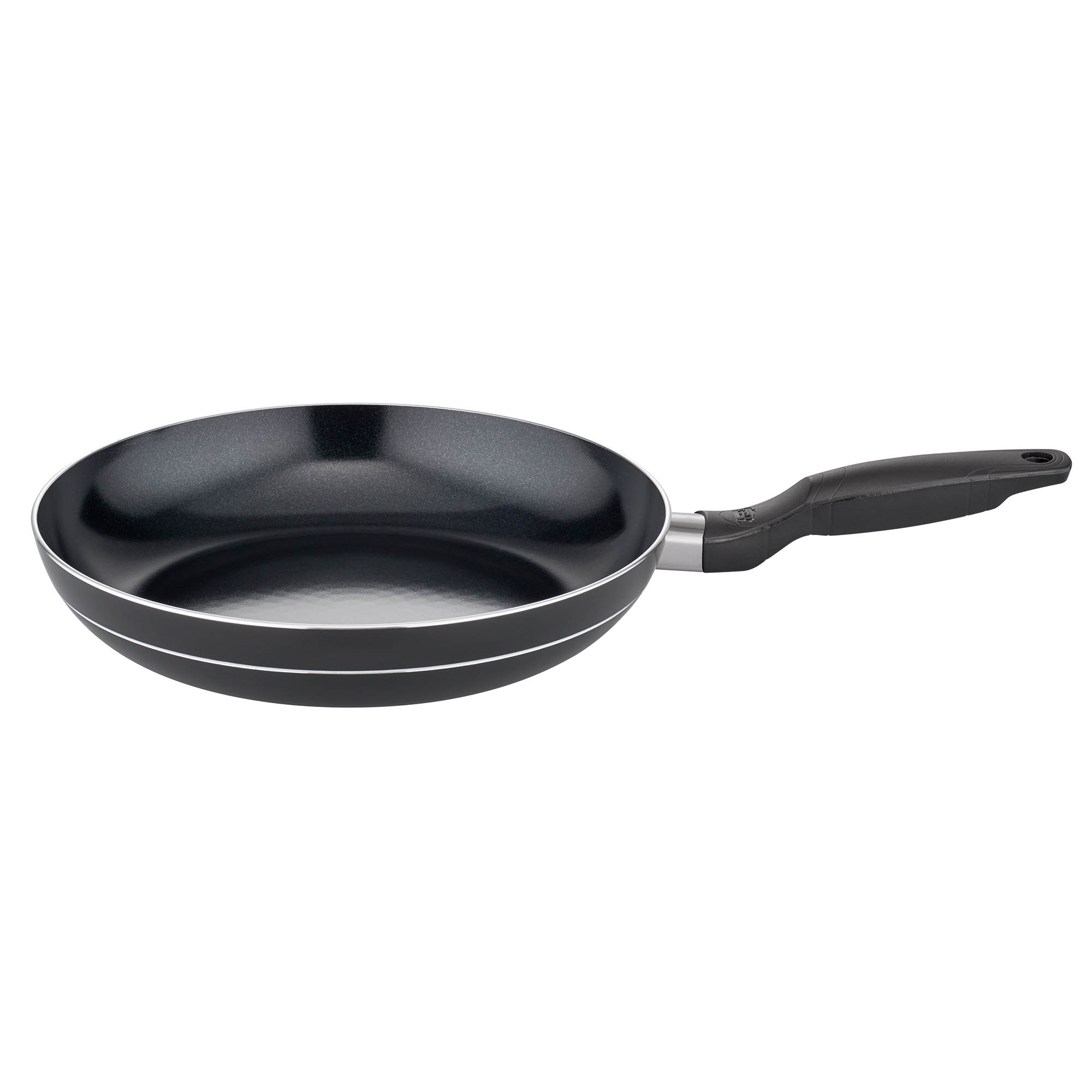 GSW MILANO NERO 6-piece cookware set (induction compatible) plus 5-piece kitchen utensil set