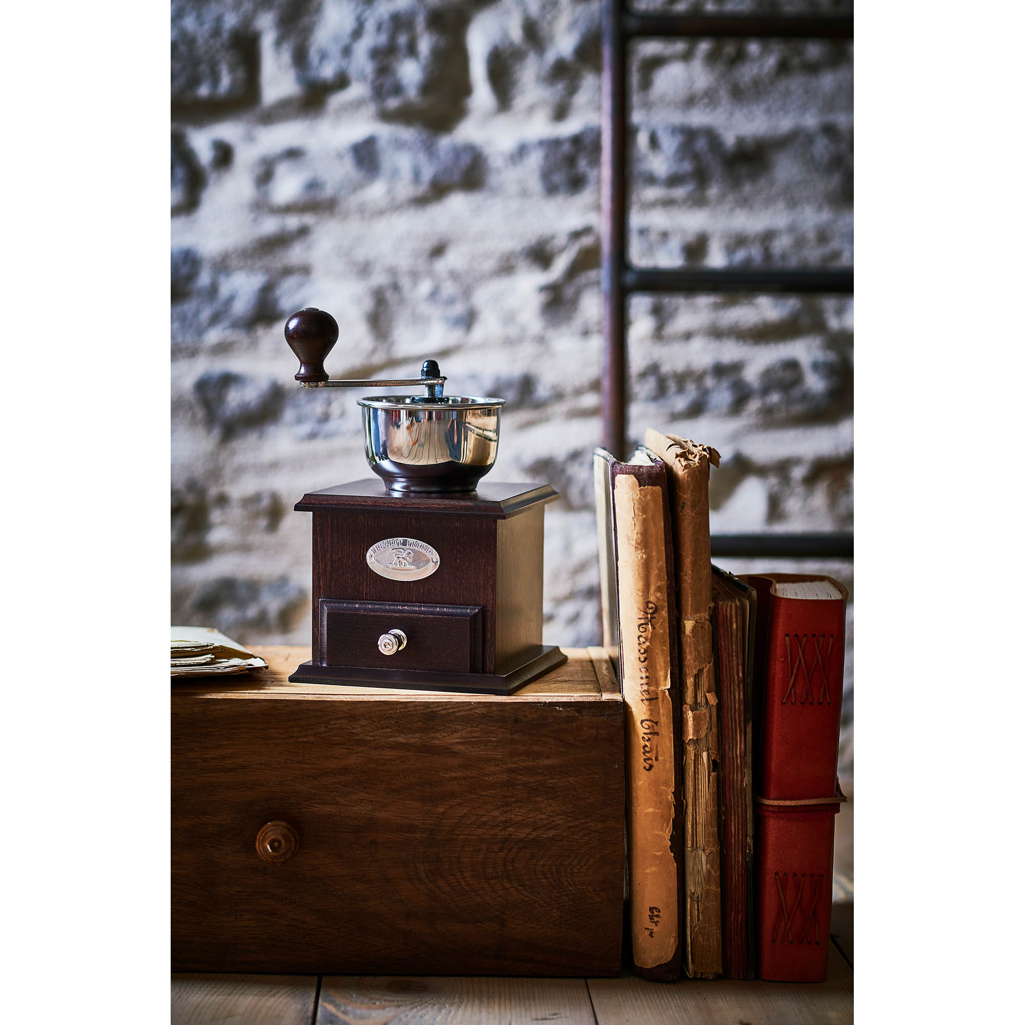 PEUGEOT Kaffeemühle BRÉSIL nussbaum BRESIL