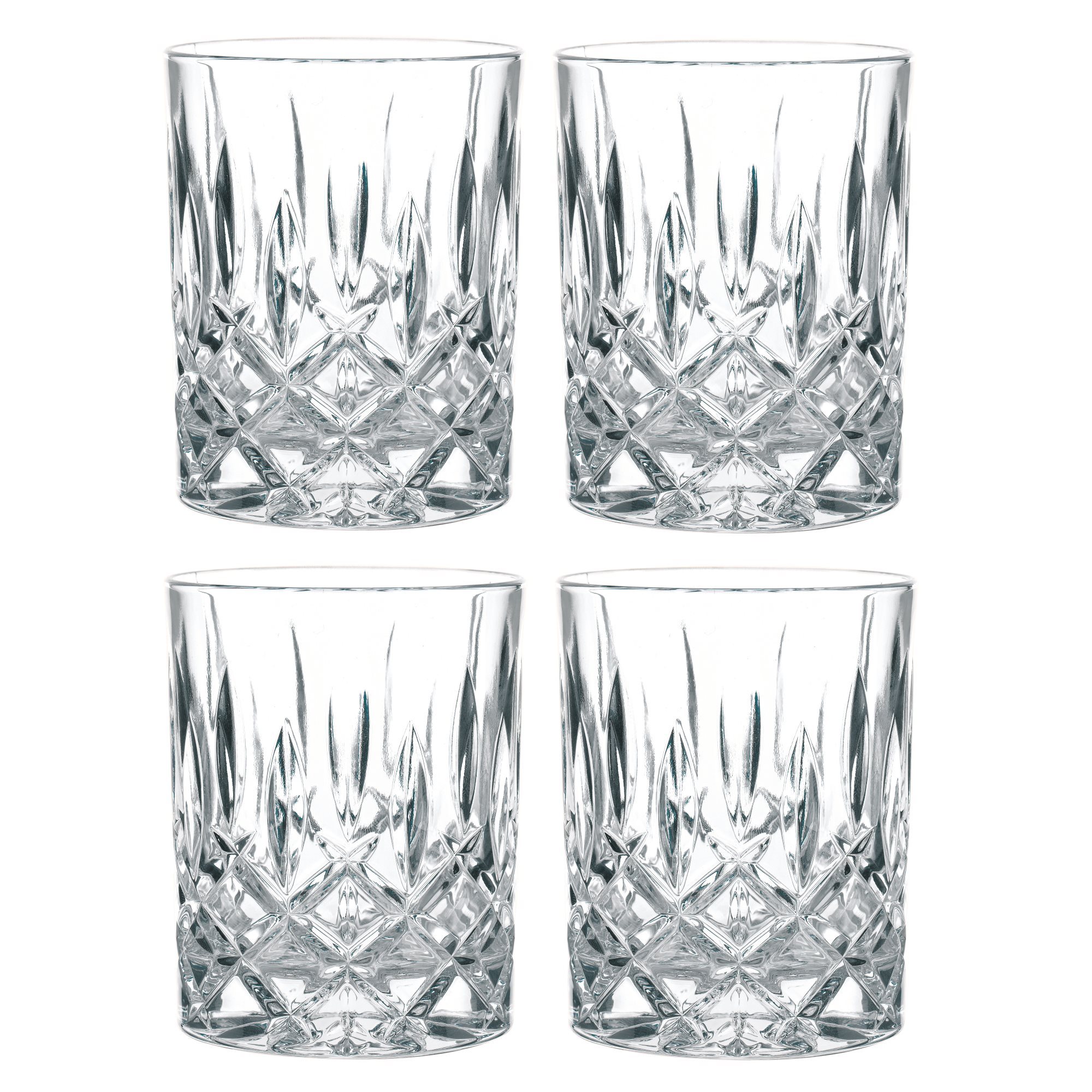 Nachtmann Gläser-Set Noblesse, 4-tlg., Kristallglas