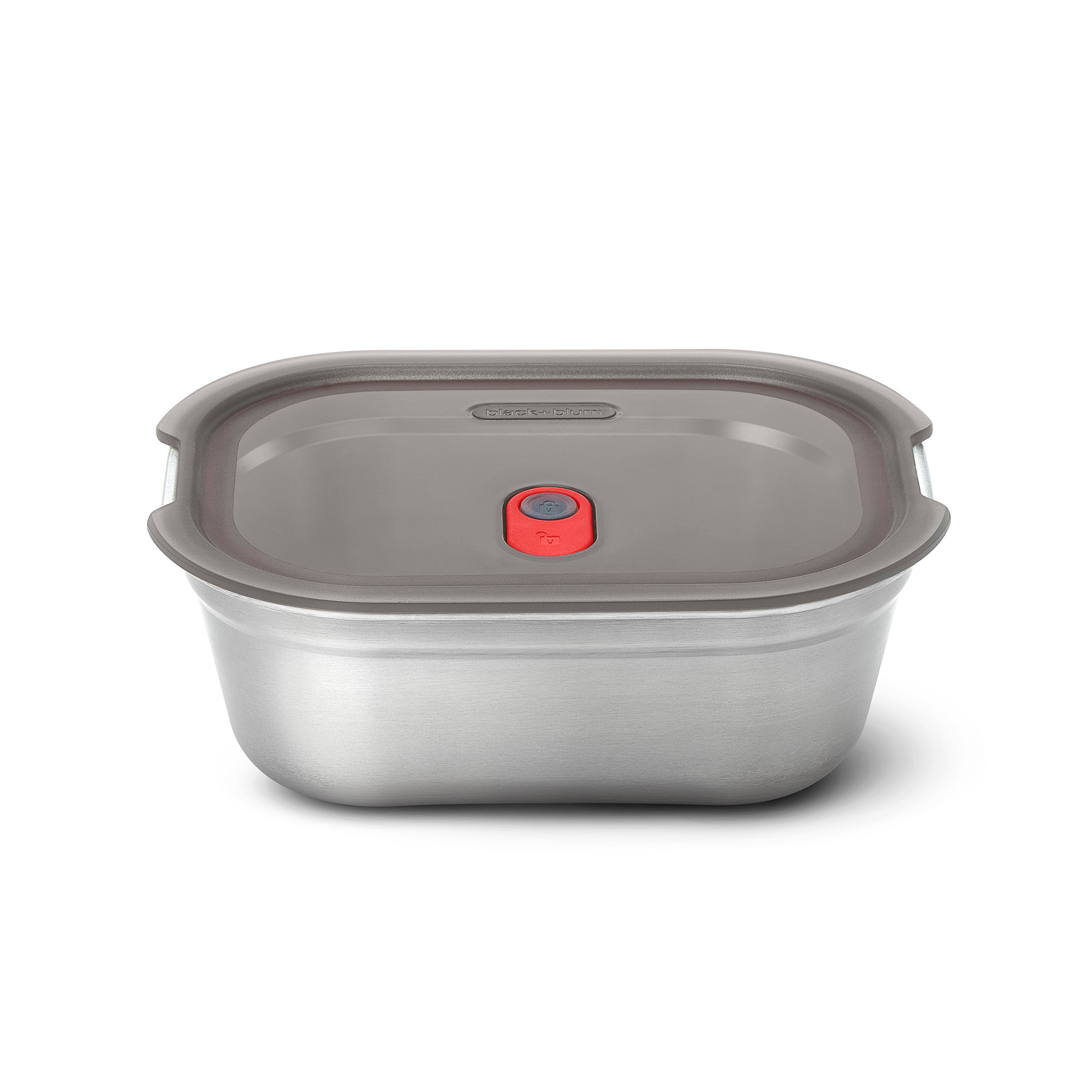 BLACK+BLUM Multifunktions-Box Lunchbox Edelstahl klein 17,2 x 13 x 6,5 cm 600 ml