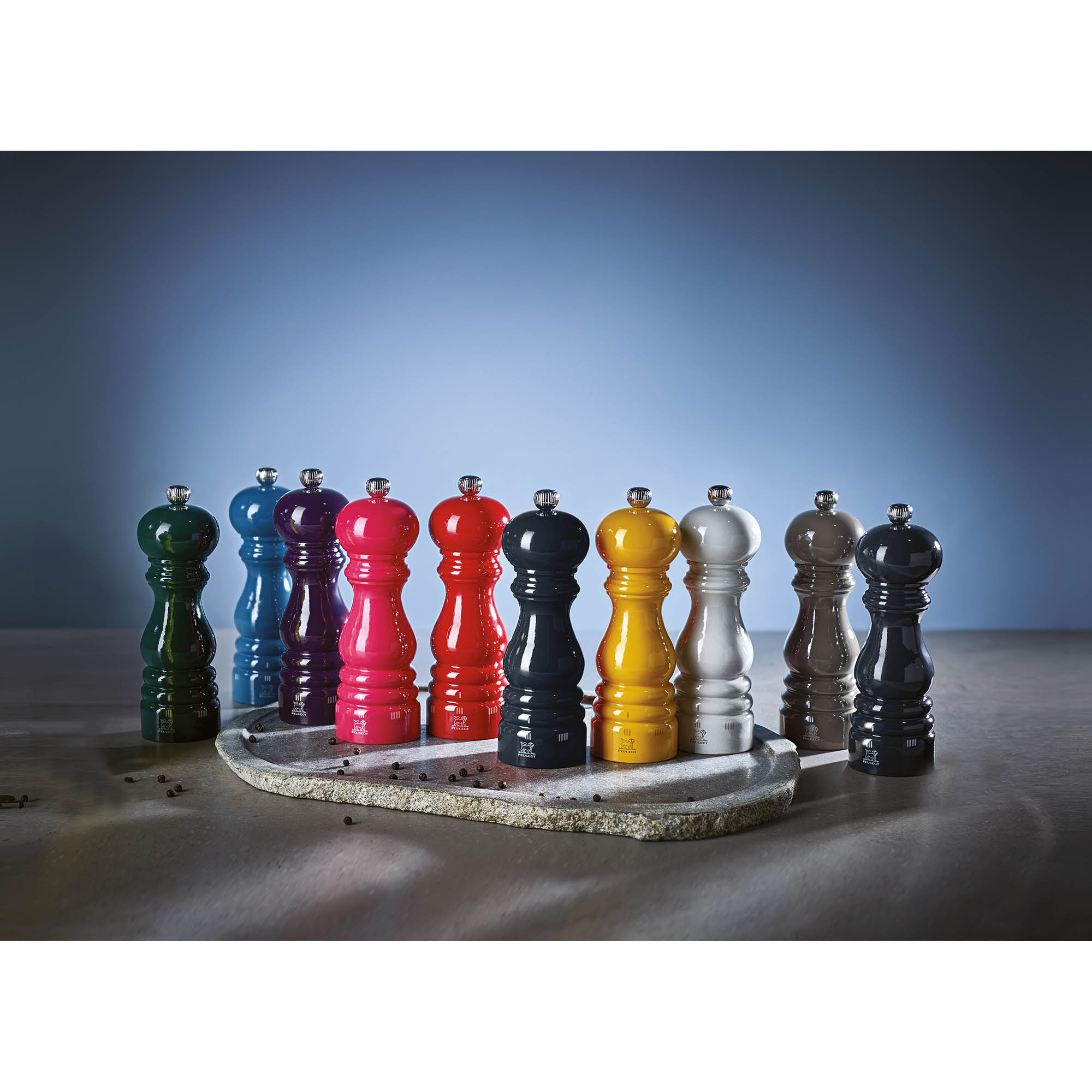 PEUGEOT PARIS Pepper Mill, 18 cm, U'Select, Taupe Grey