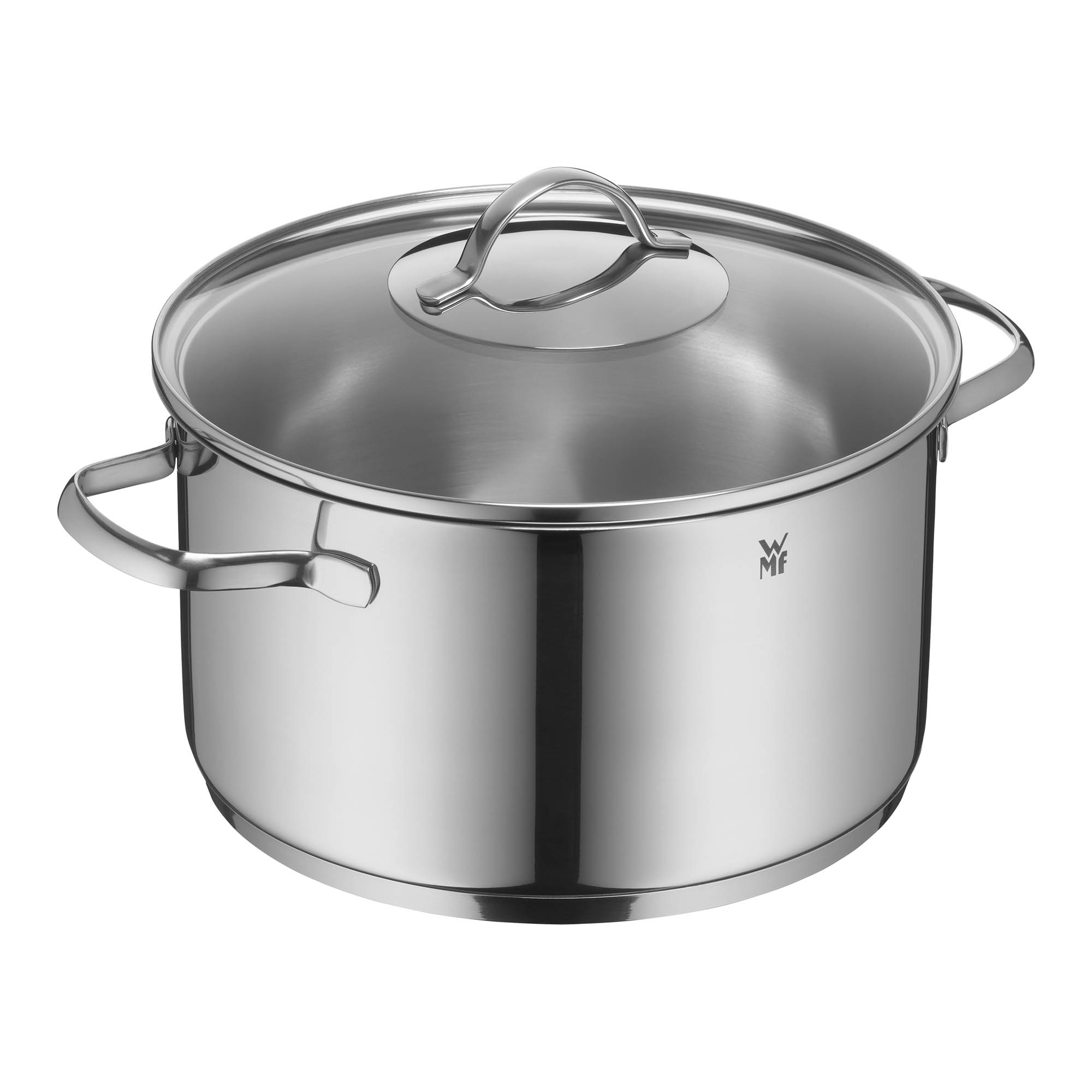 WMF PROVENCE PLUS cookware range, 5-piece set with glass lids, INDUCTION