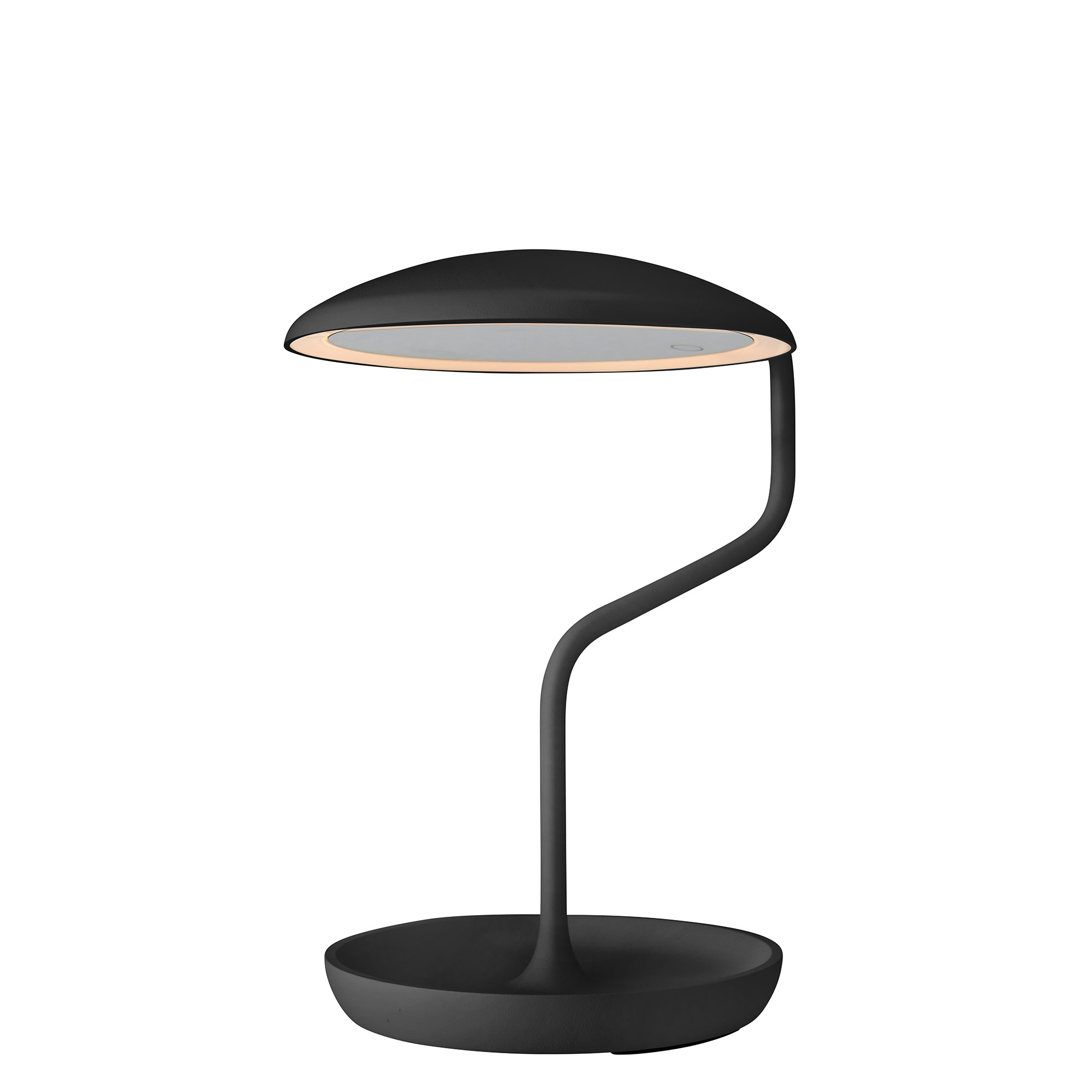 VILLEROY & BOCH Kosmetikspiegel VERSAILLES schwarz mit LED-Beleuchtung