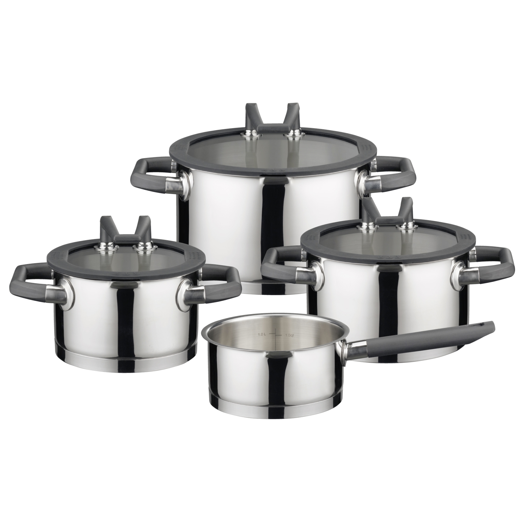 ELO Premium RONDELLO 4-piece saucepan set
