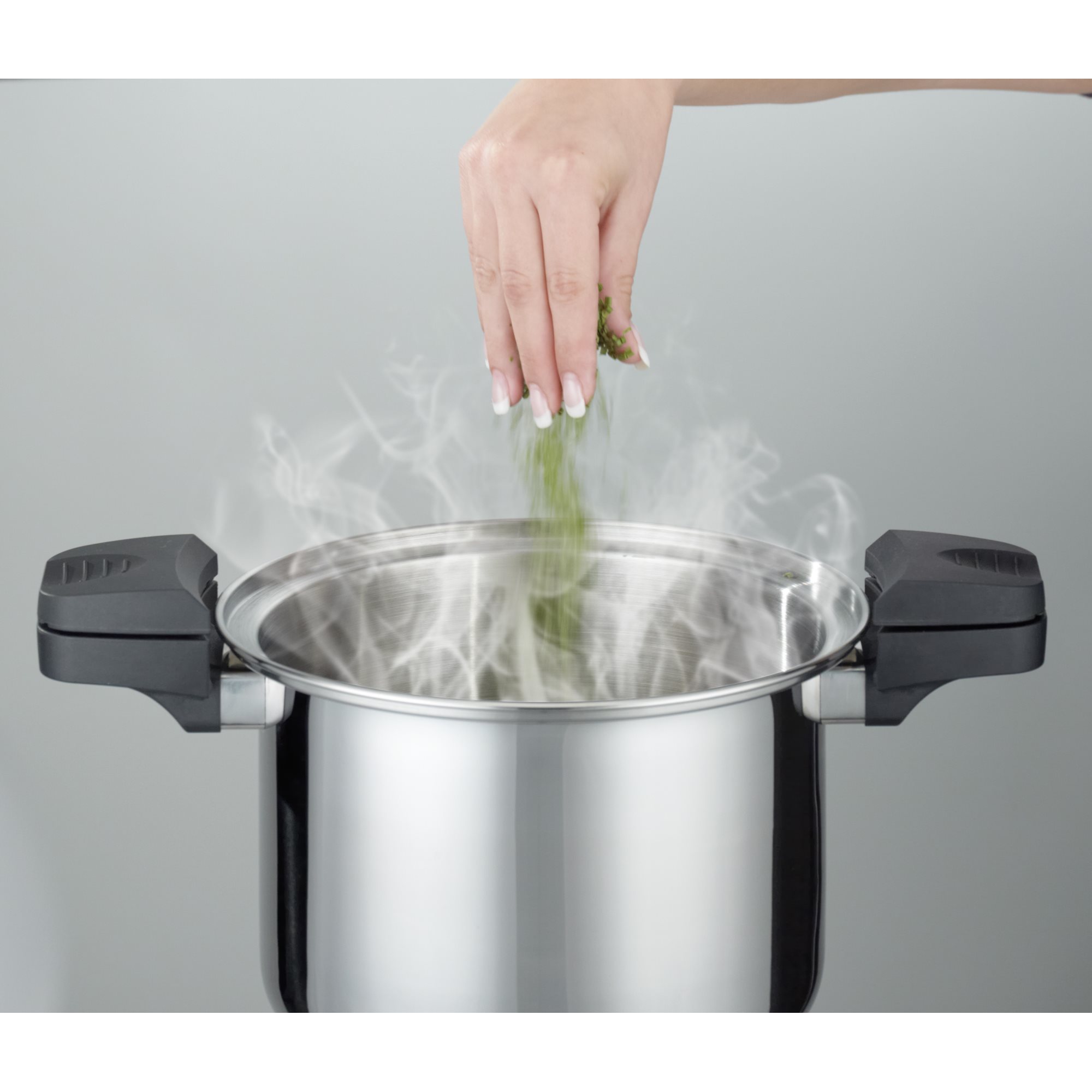 GSW Energy Saving Pot Premium 22 cm - 6.0 litres stainless steel INDUCTION