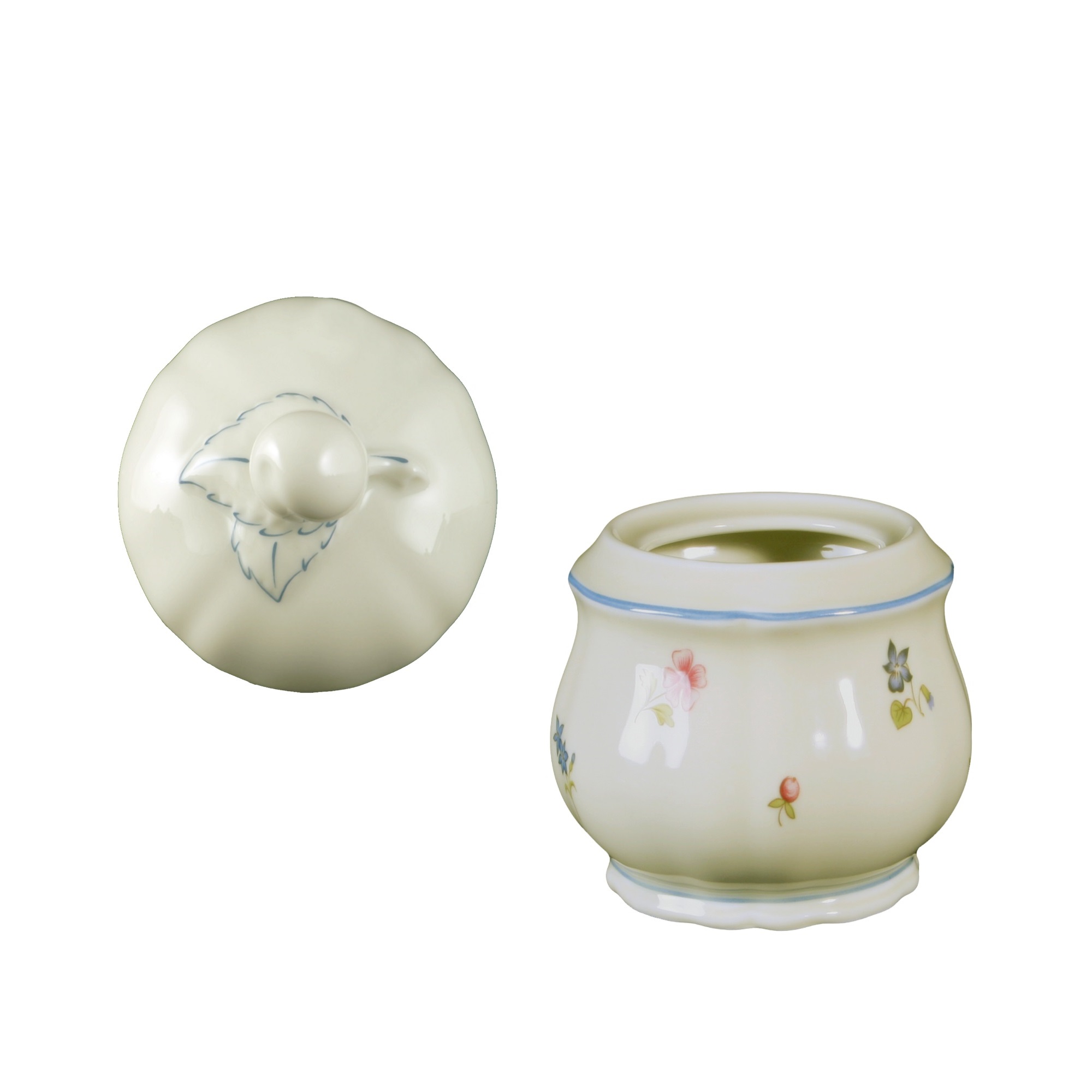 Seltmann Weiden MARIELUISE Streublume 30308 Zuckerdose 6 Personen