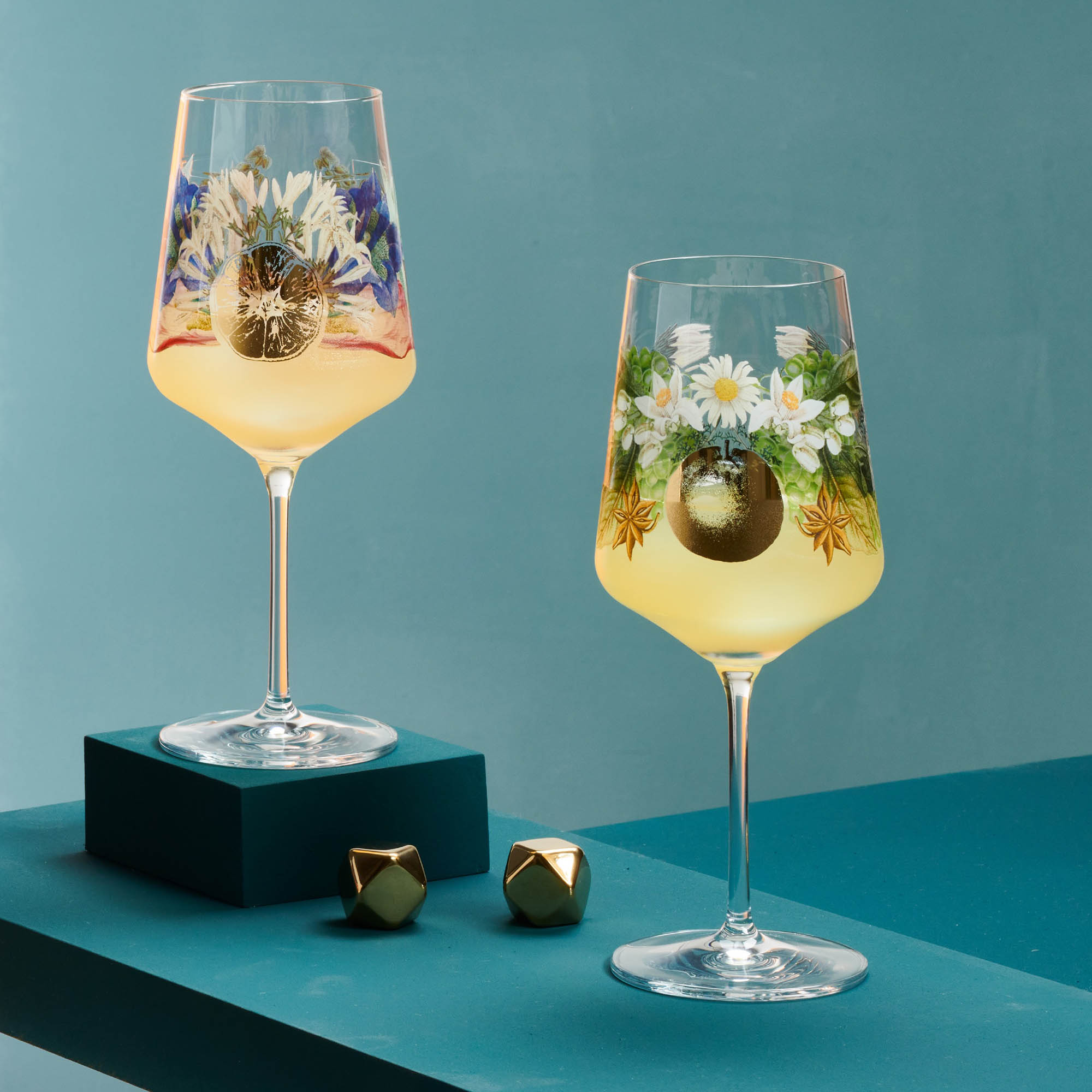 RITZENHOFF aperitif glass set of 2 SOMMERRAUSCH Aperizzo #17 / #18 Contents 544 ml each