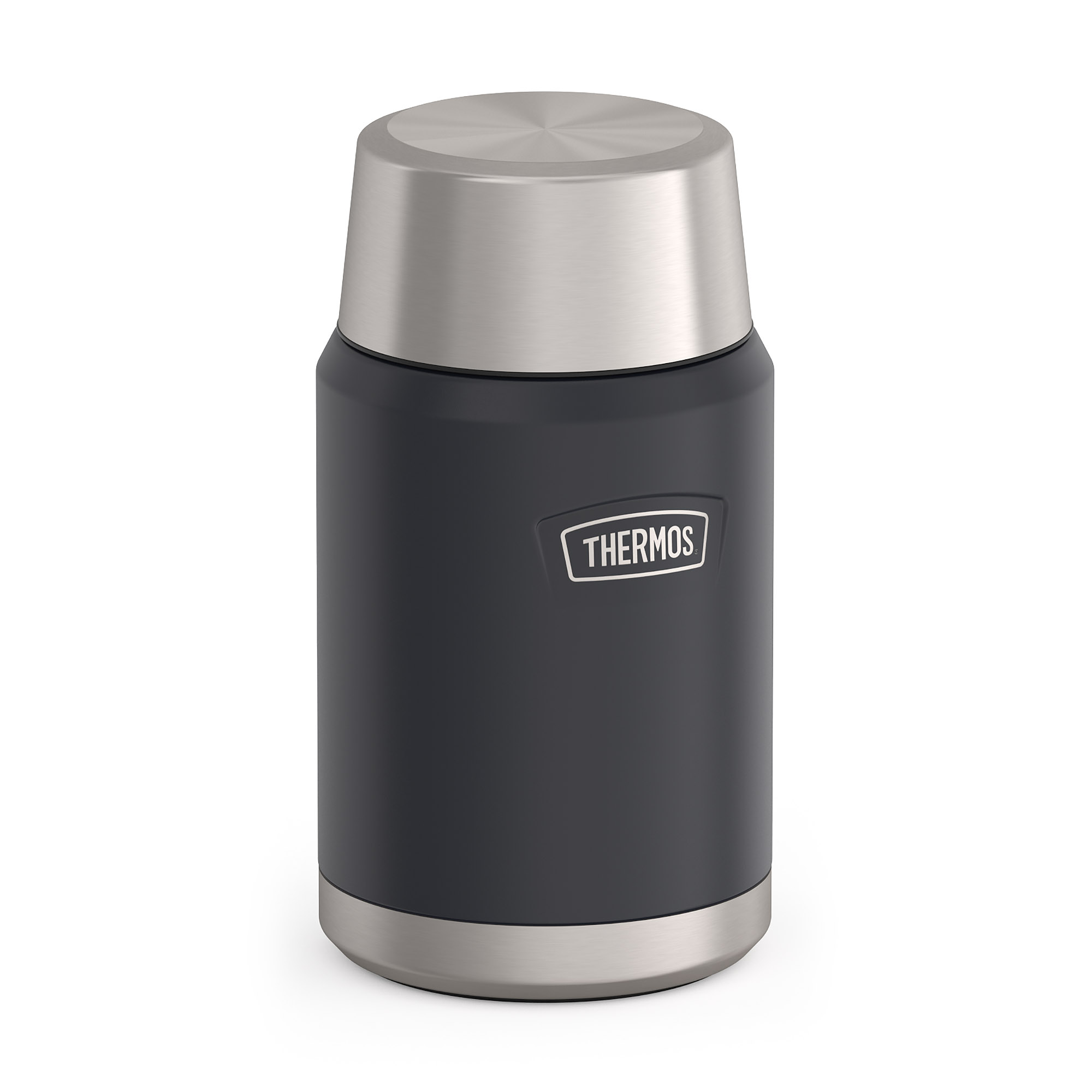 THERMOS Isolierspeisegefäß ICON FOOD JAR 0,71 Liter Edelstahl doppelwandig graphite