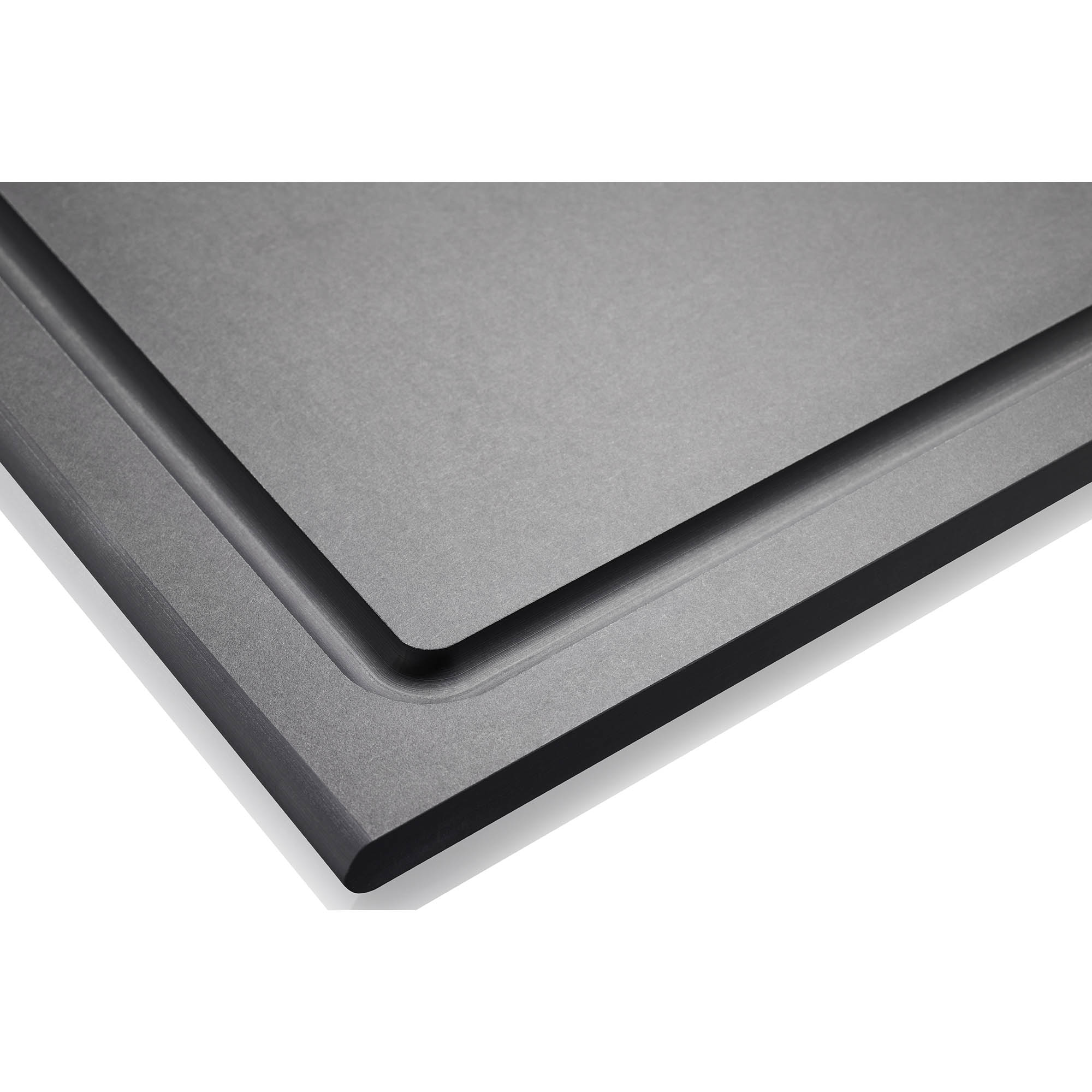 GEFU Schneidebrett SLIZE mittel 37 x 25 cm mit Saftrille