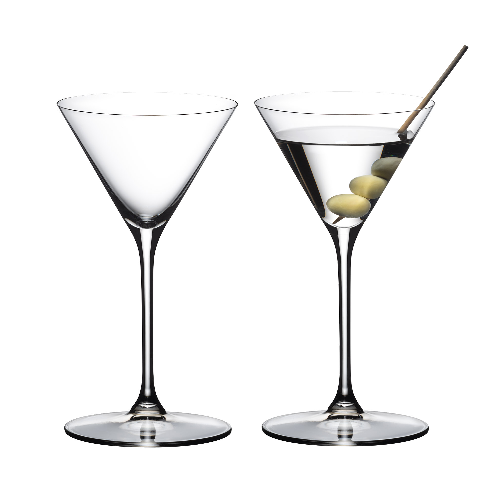 RIEDEL GRAPE@RIEDEL series Martini glasses, set of 2, 200 ml