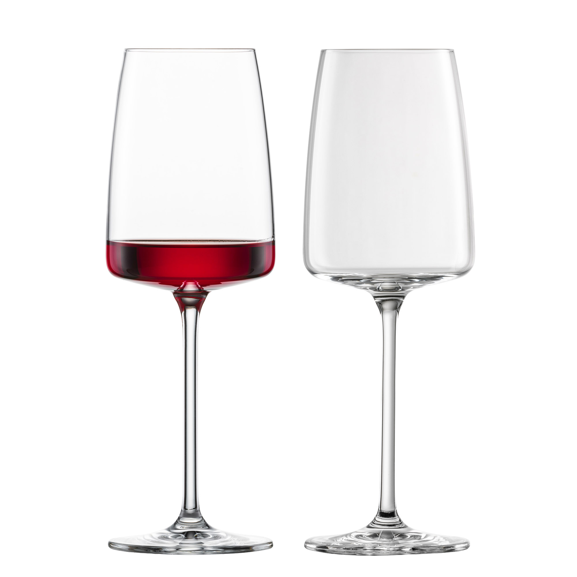ZWIESEL GLAS Serie VIVID SENSES Weinglas leicht & frisch 2 Stück Inhalt 363 ml