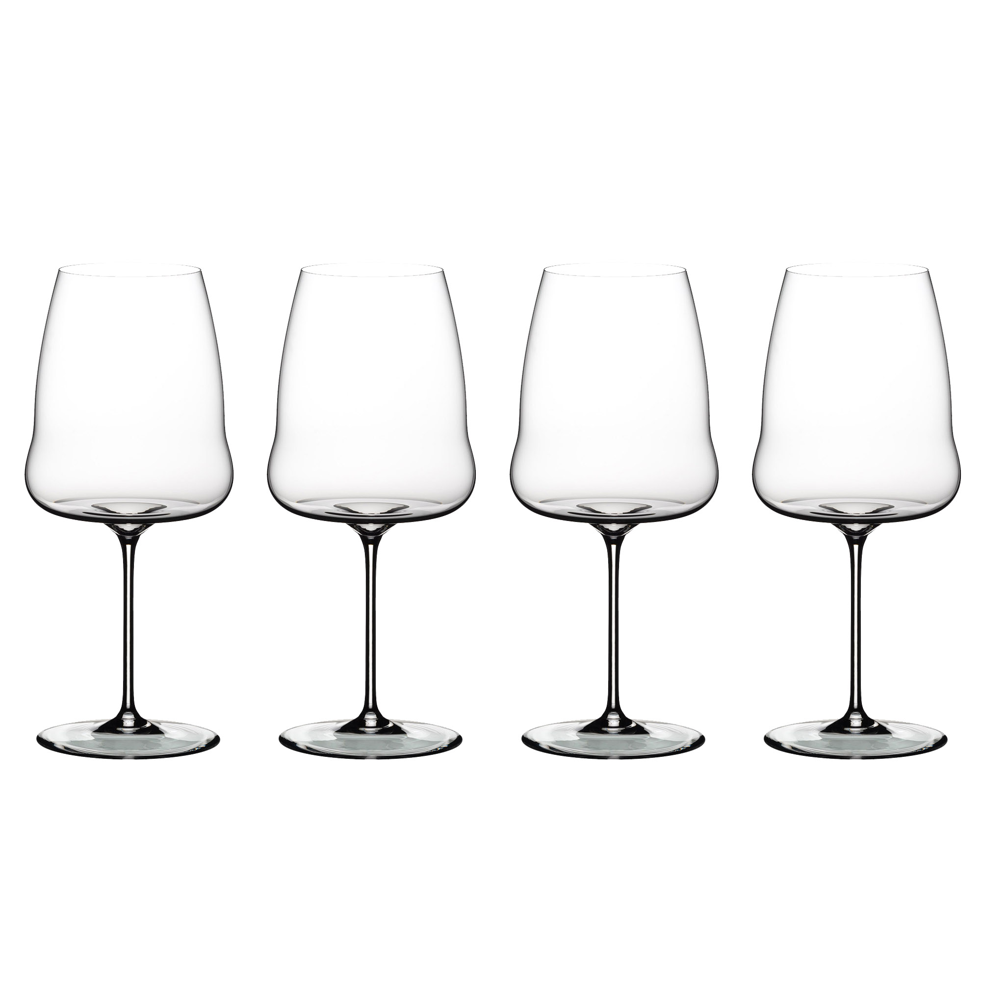RIEDEL Serie WINE WINGS 4er-Vorteils-Set Rotweinglas Syrah / Shiraz 865 ml