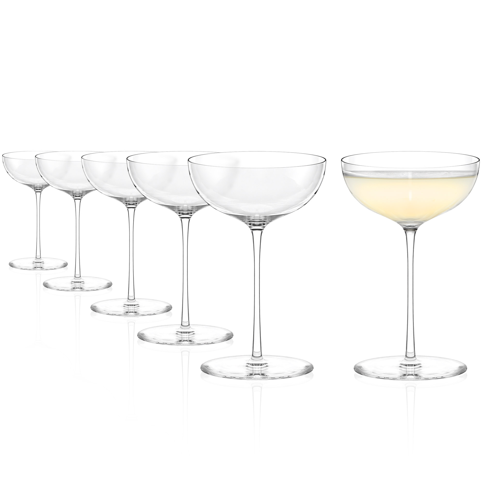 STÖLZLE LAUSITZ Bar-Serie KYOTO Cocktailglas Cocktailschale 6 Stück 320 ml