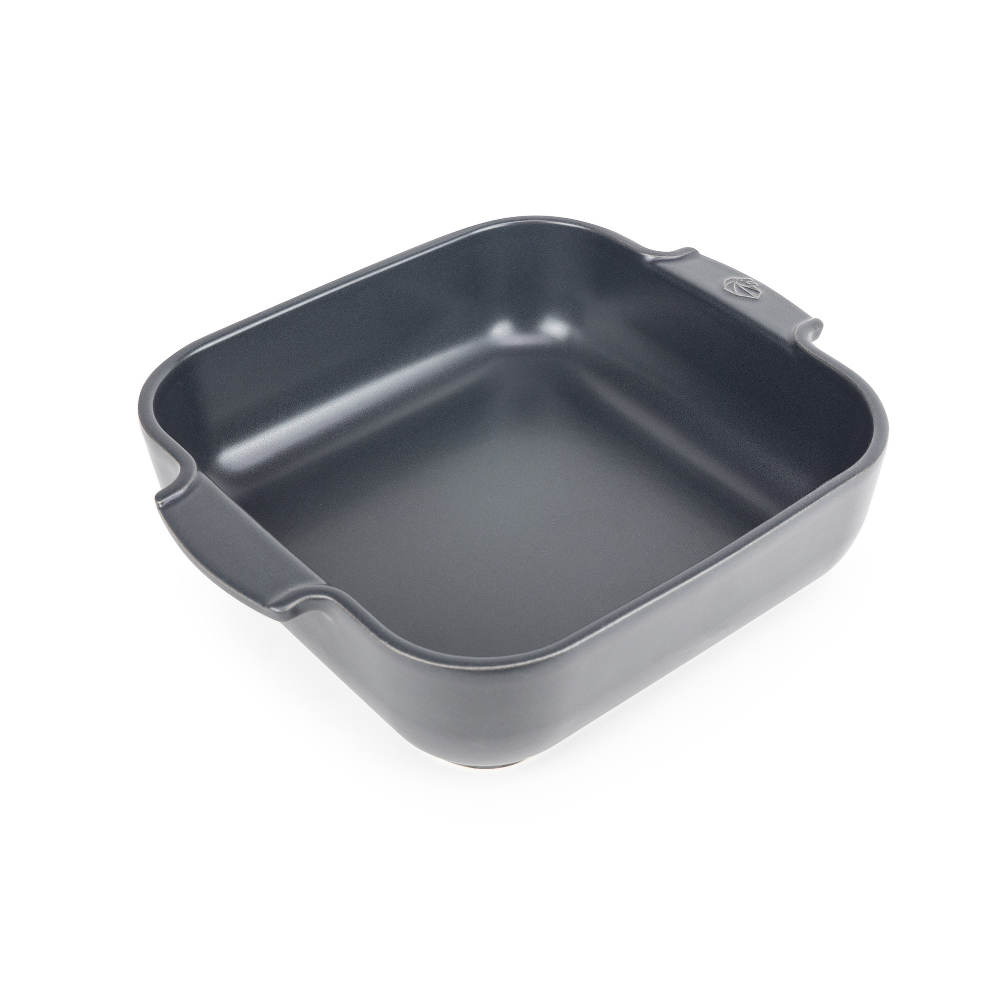 PEUGEOT quadratische Auflaufform APPOLIA 28 cm schiefergrau