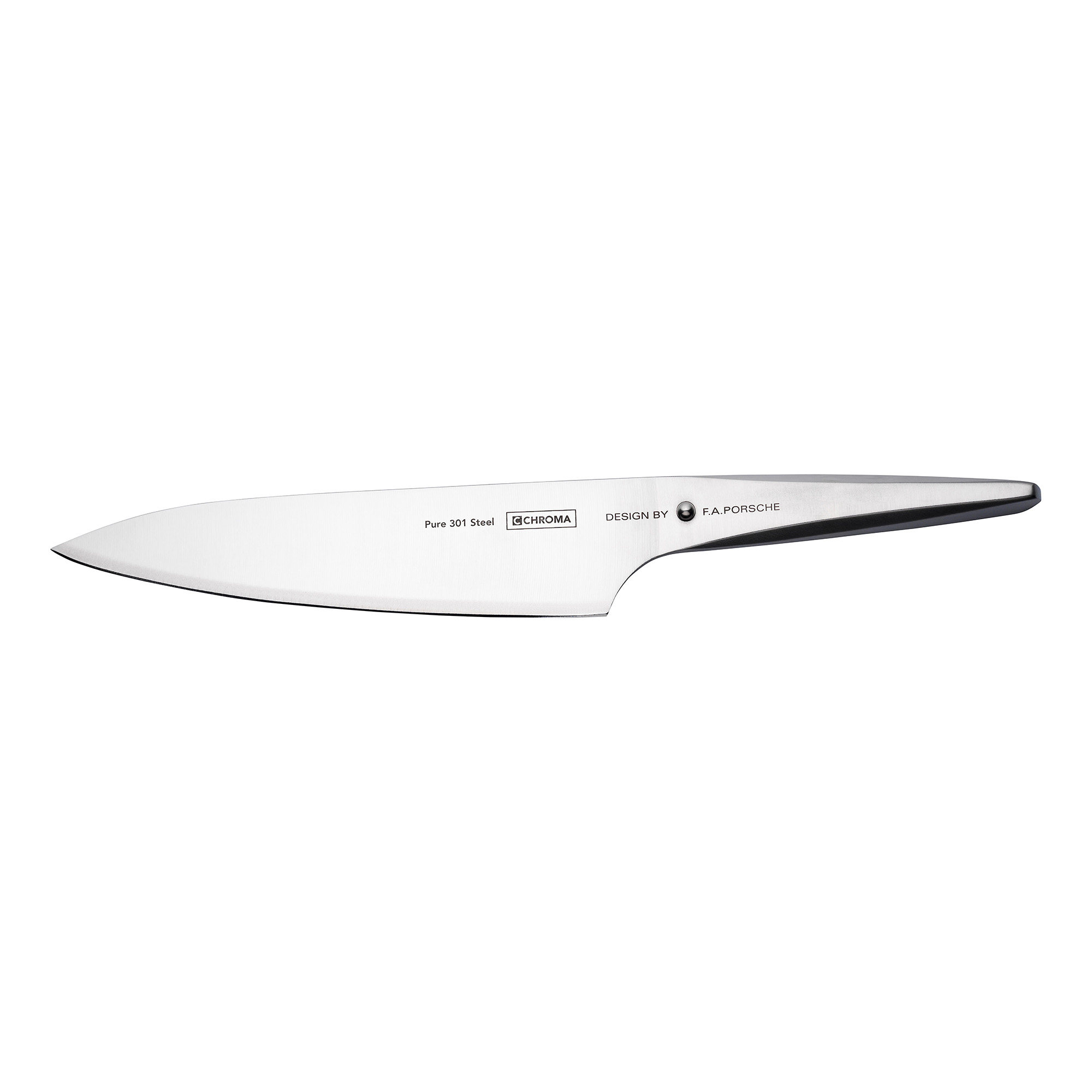 CHROMA type 301 P-18 Kochmesser 20 cm Designed by F.A. Porsche
