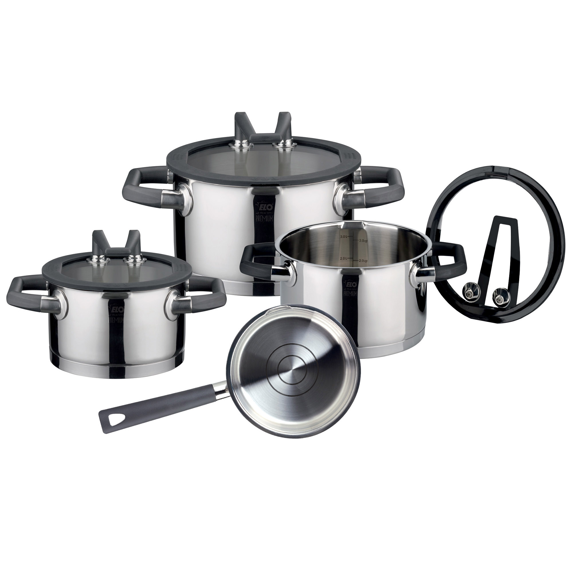 ELO Premium Topfset RONDELLO 4-teilig