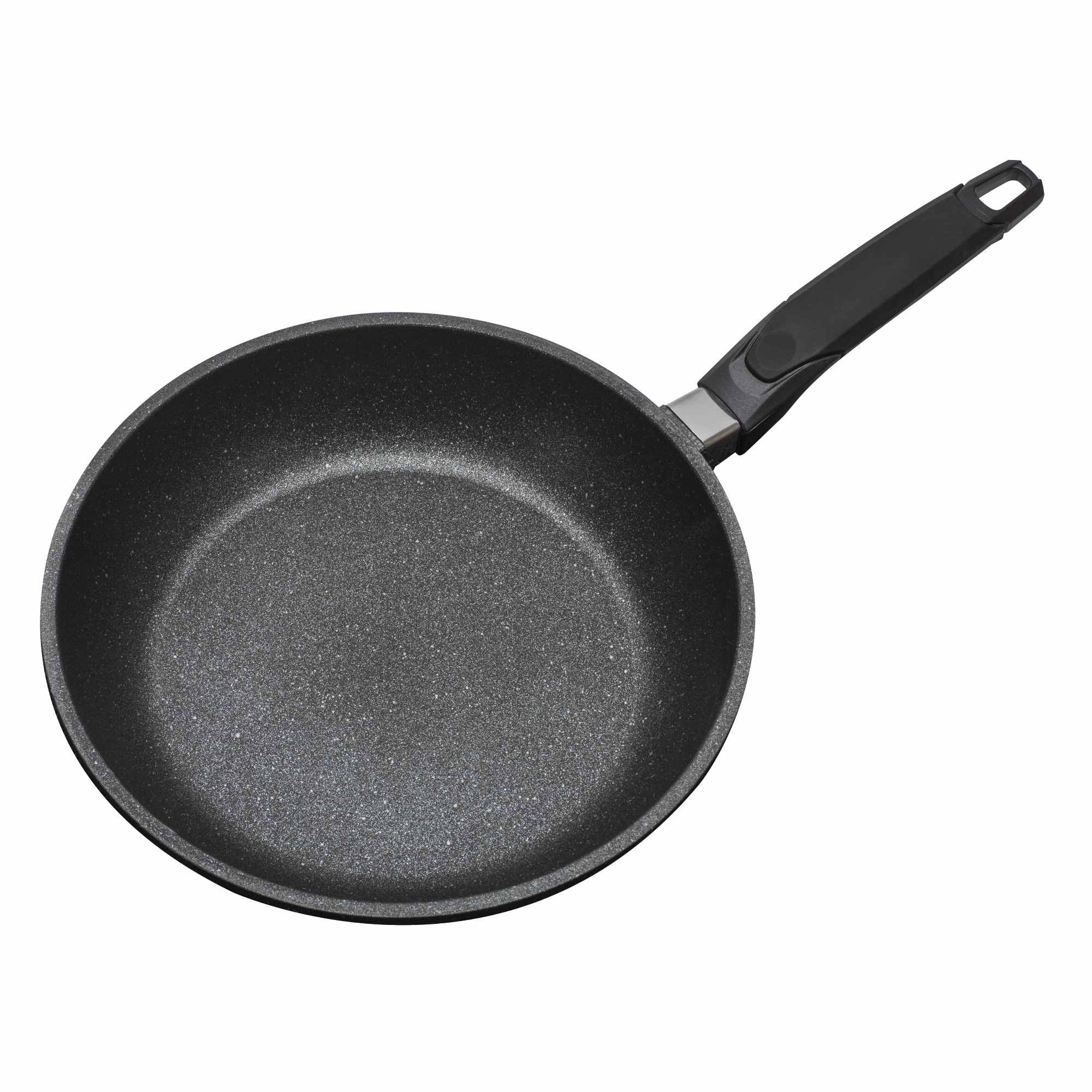 GSW Bratpfanne Titanium Granit 28 cm flach INDUKTION
