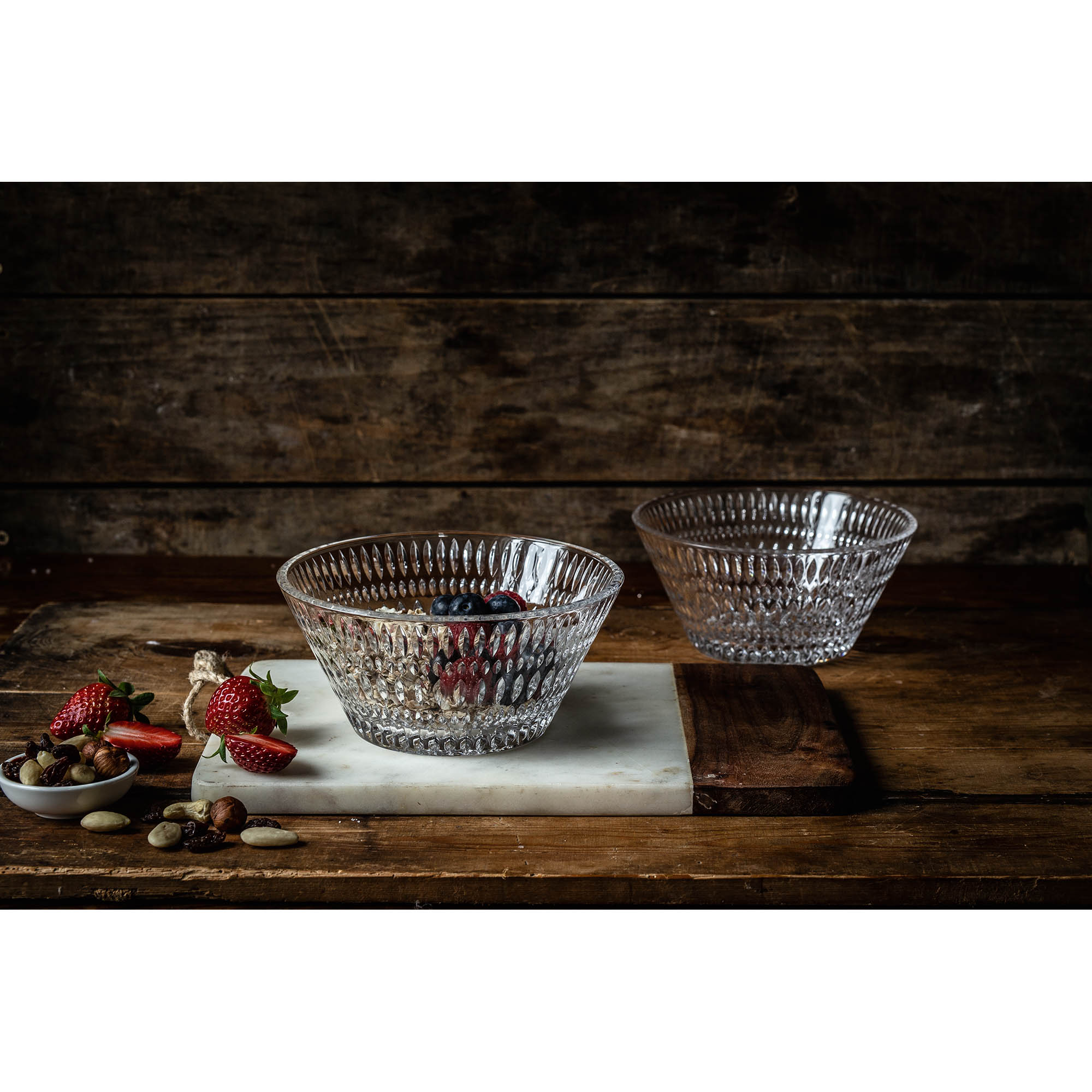 NACHTMANN Serie ETHNO Schale 16,5 cm 740 ml Set mit 2 Stück