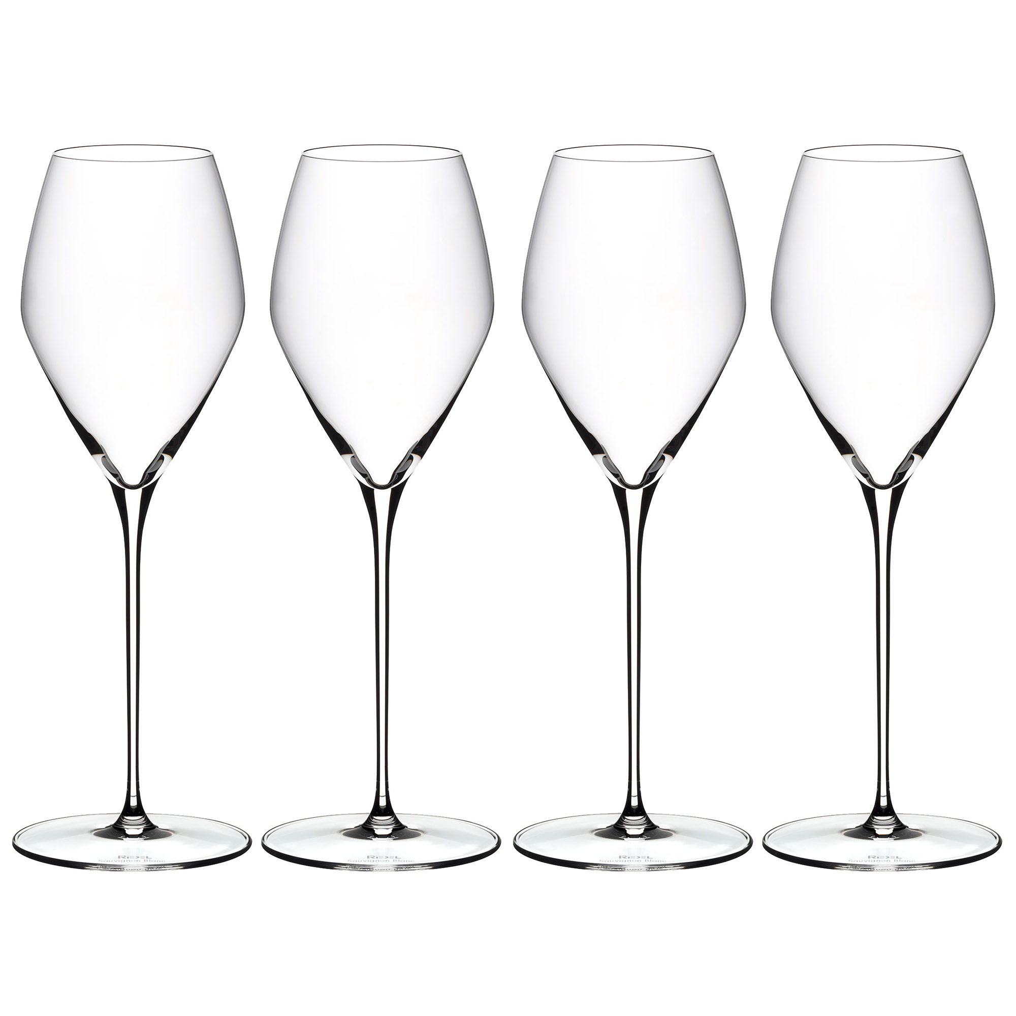 RIEDEL Serie VELOCE 4er-Vorteils-Set Weißweinglas Sauvignon Blanc Inhalt 347 ml