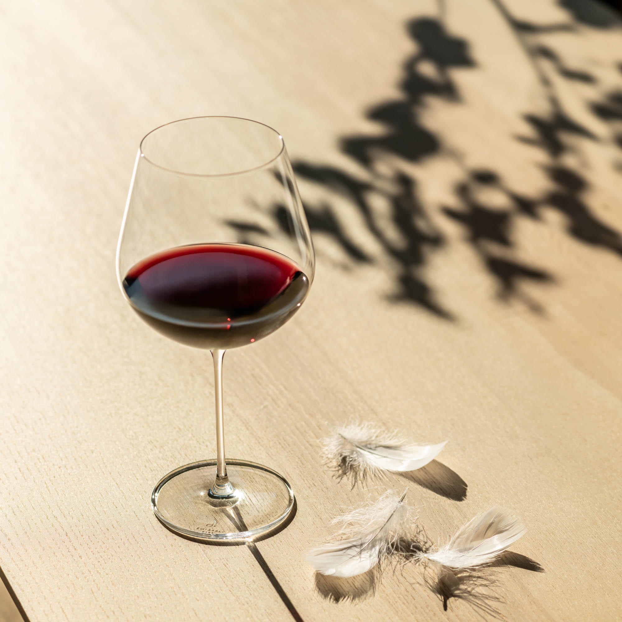 ZWIESEL GLAS VUELO series Burgundy glass 2 pieces Capacity 848 ml each