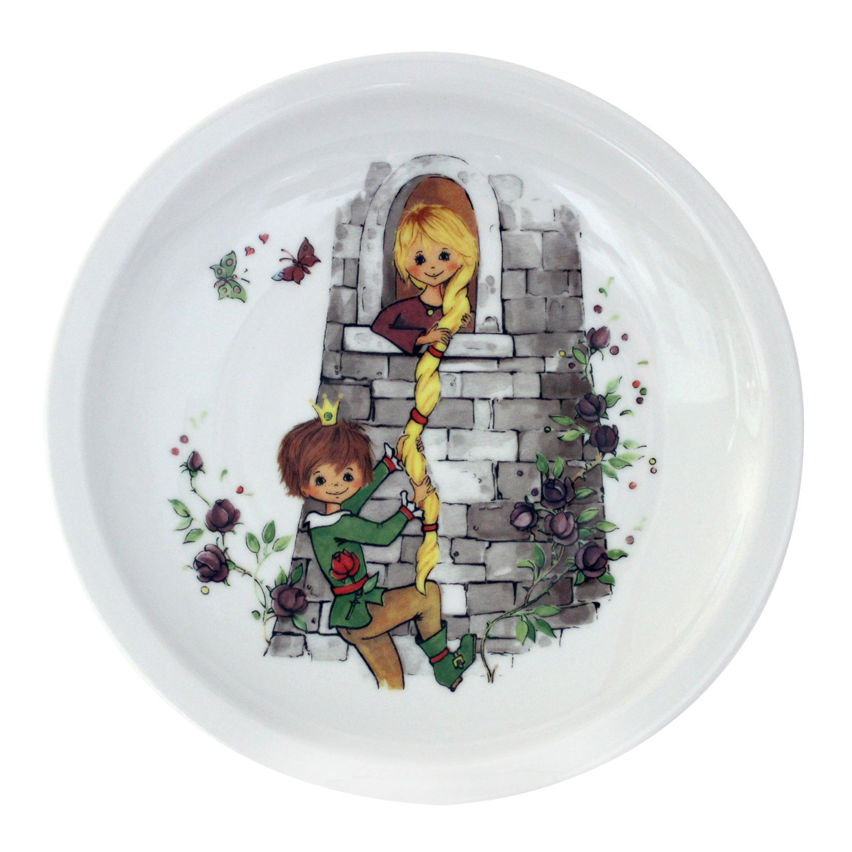 Triptis RAPUNZEL Kindergedeck 3-teilig Kinderporzellan