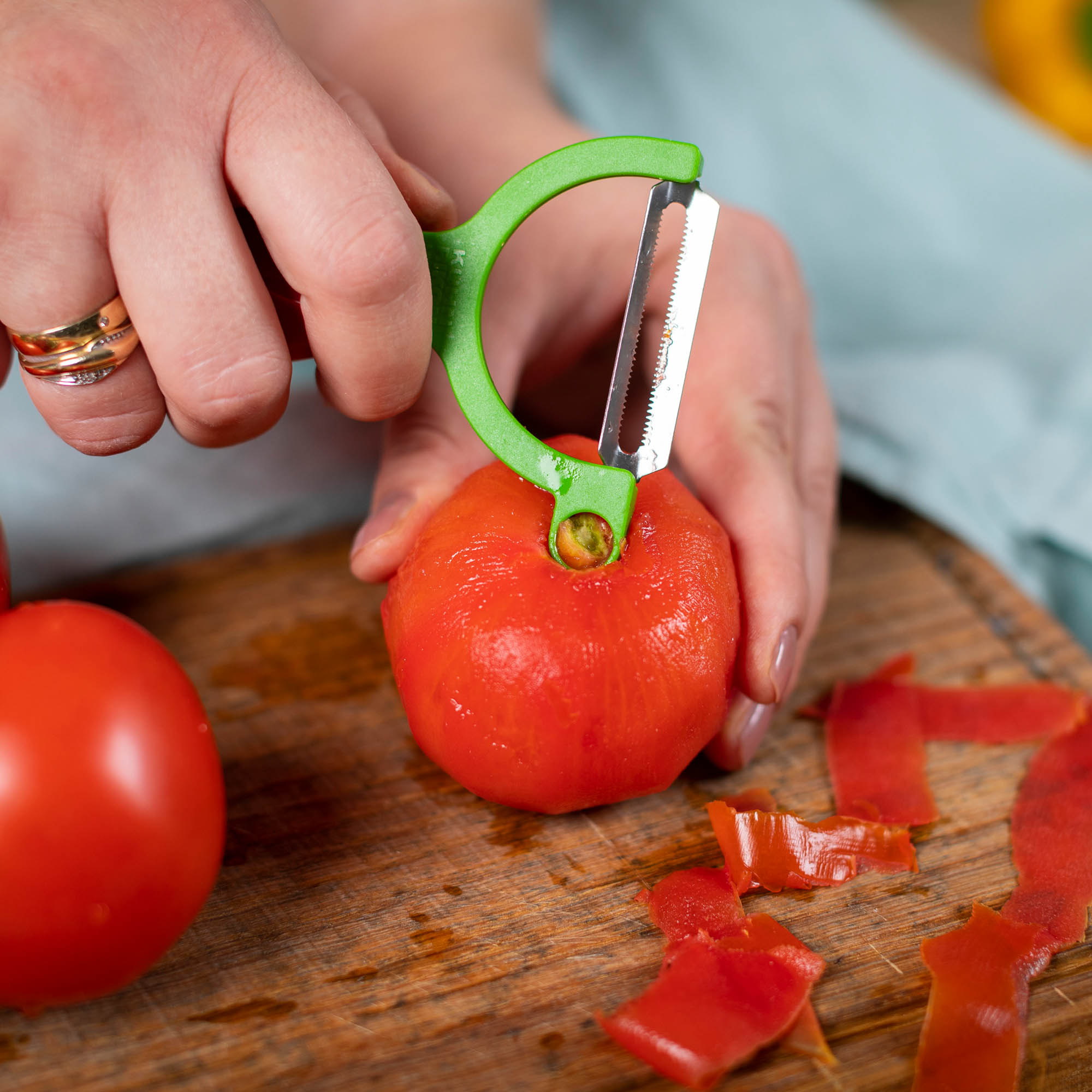 KUHN RIKON 3er Set Gemüsesparschäler VEGGIE SET