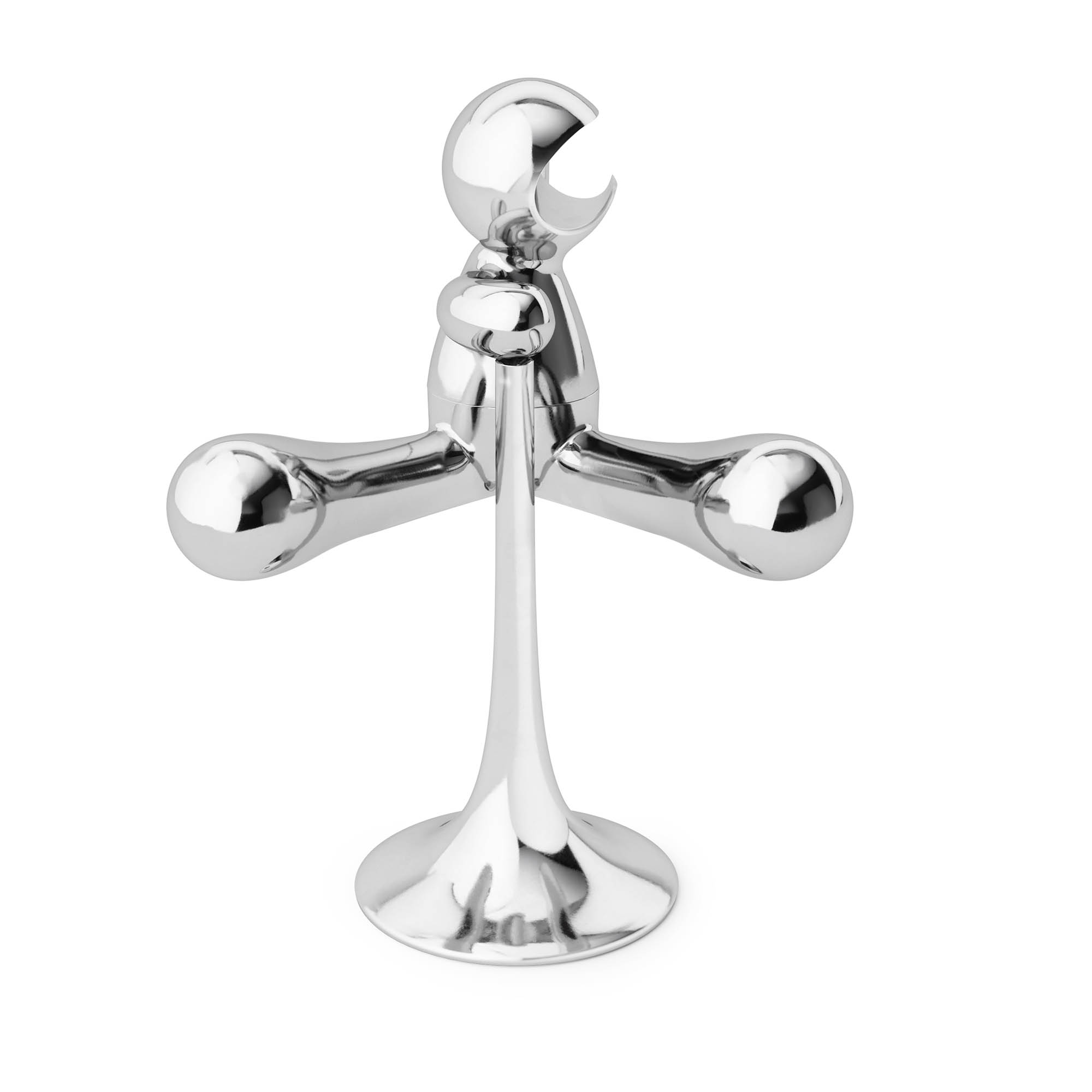 UMBRA Design-Flaschenöffner RODEO BUDDY verchromt