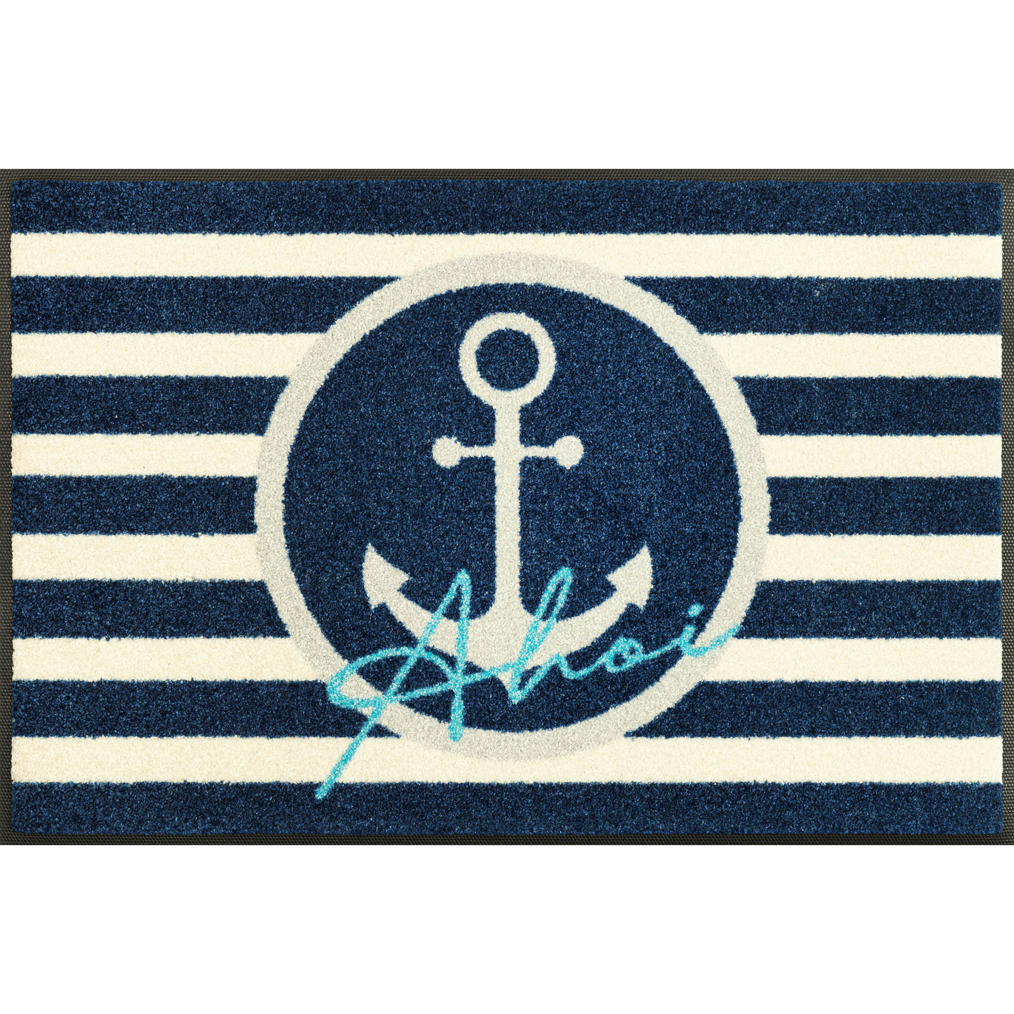 WASH + DRY Fußmatte 50 x 75 cm Motiv ANCHOR PORT