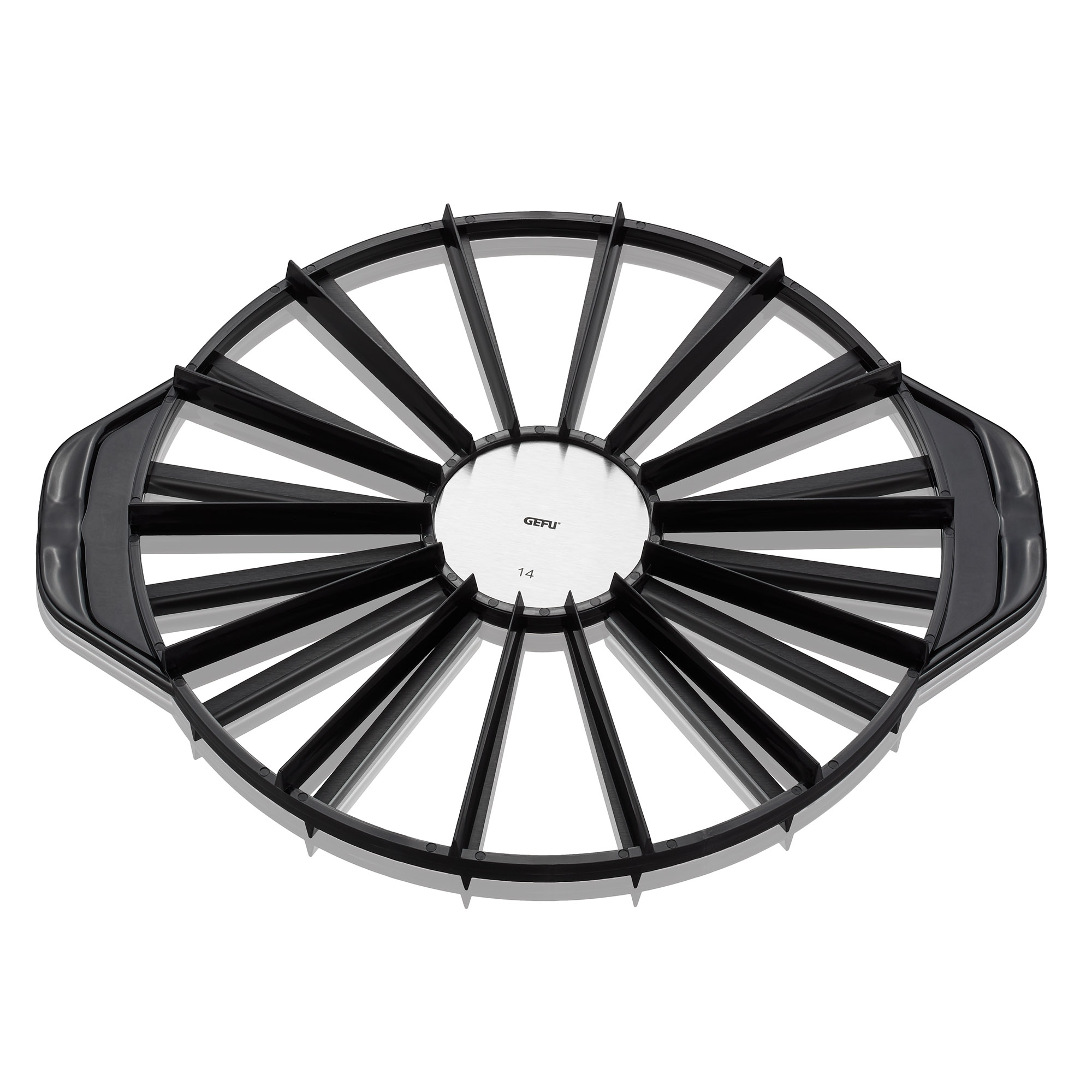 GEFU Tortenteiler DIVIDO 26,5 cm für 14 / 16 Stücke
