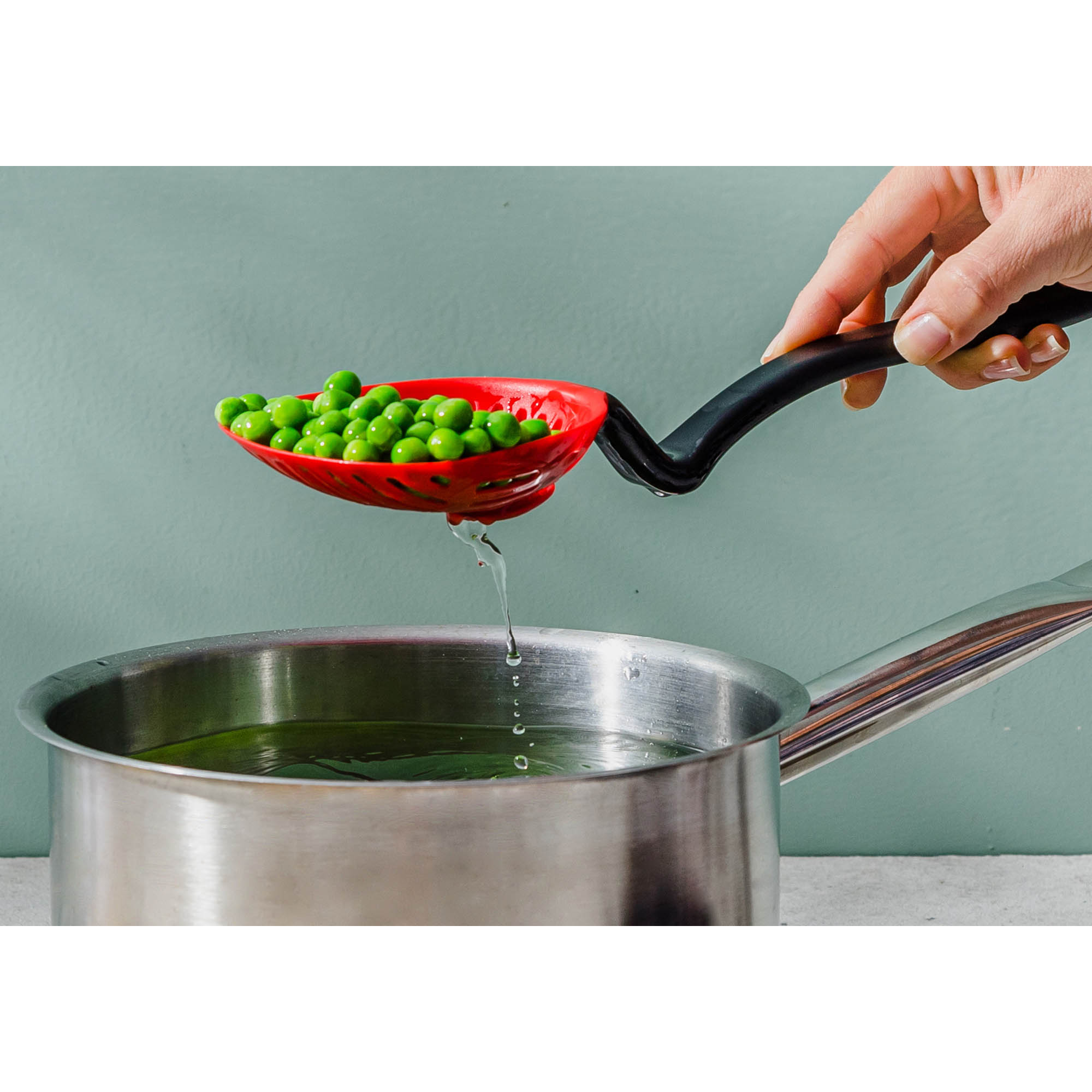 DREAMFARM skimmer BIG LESTRAIN 33 cm black