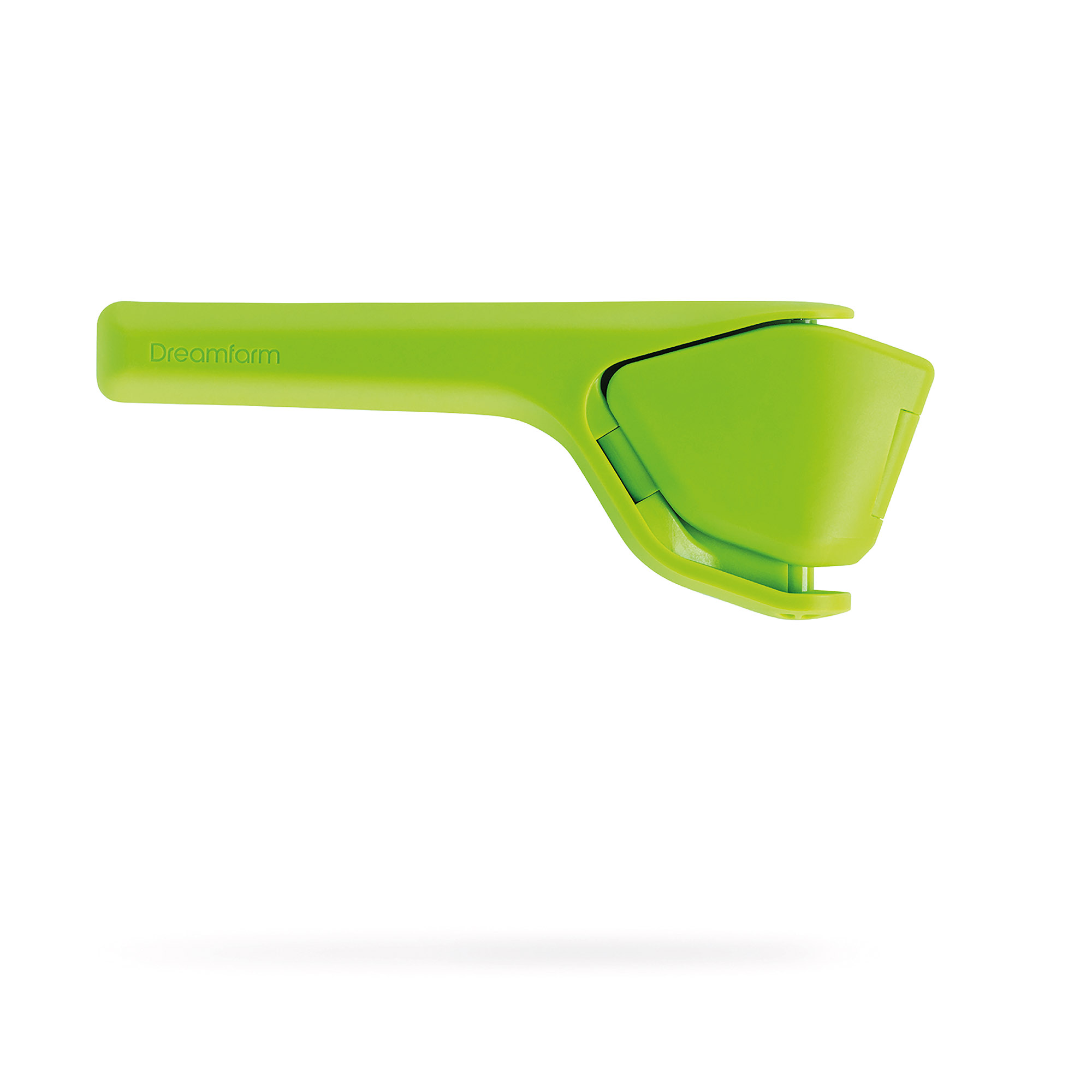 DREAMFARM Limettenpresse Zitruspresse FLUICER grün